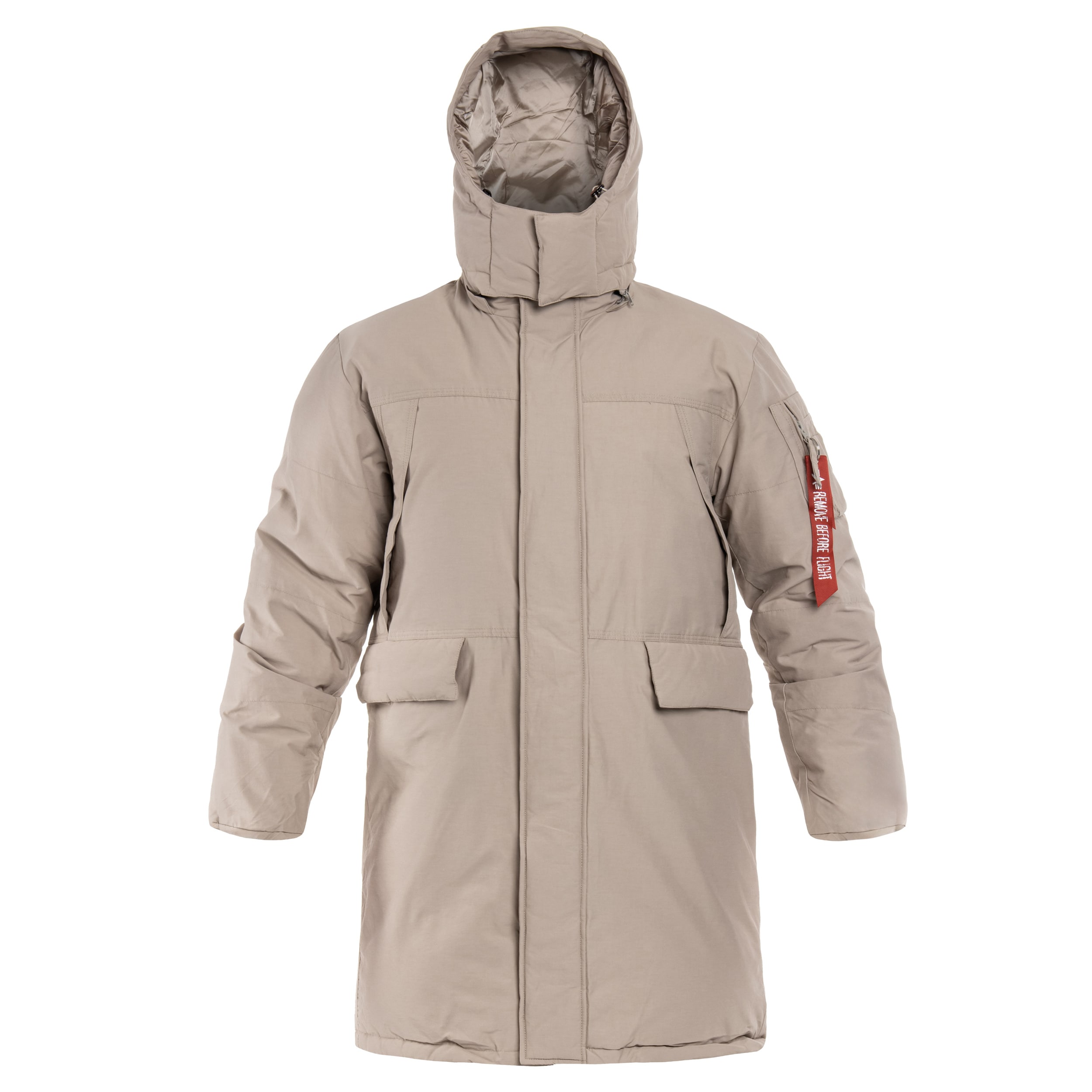 Куртка Alpha Industries Puffer Парка - Vintage Sand