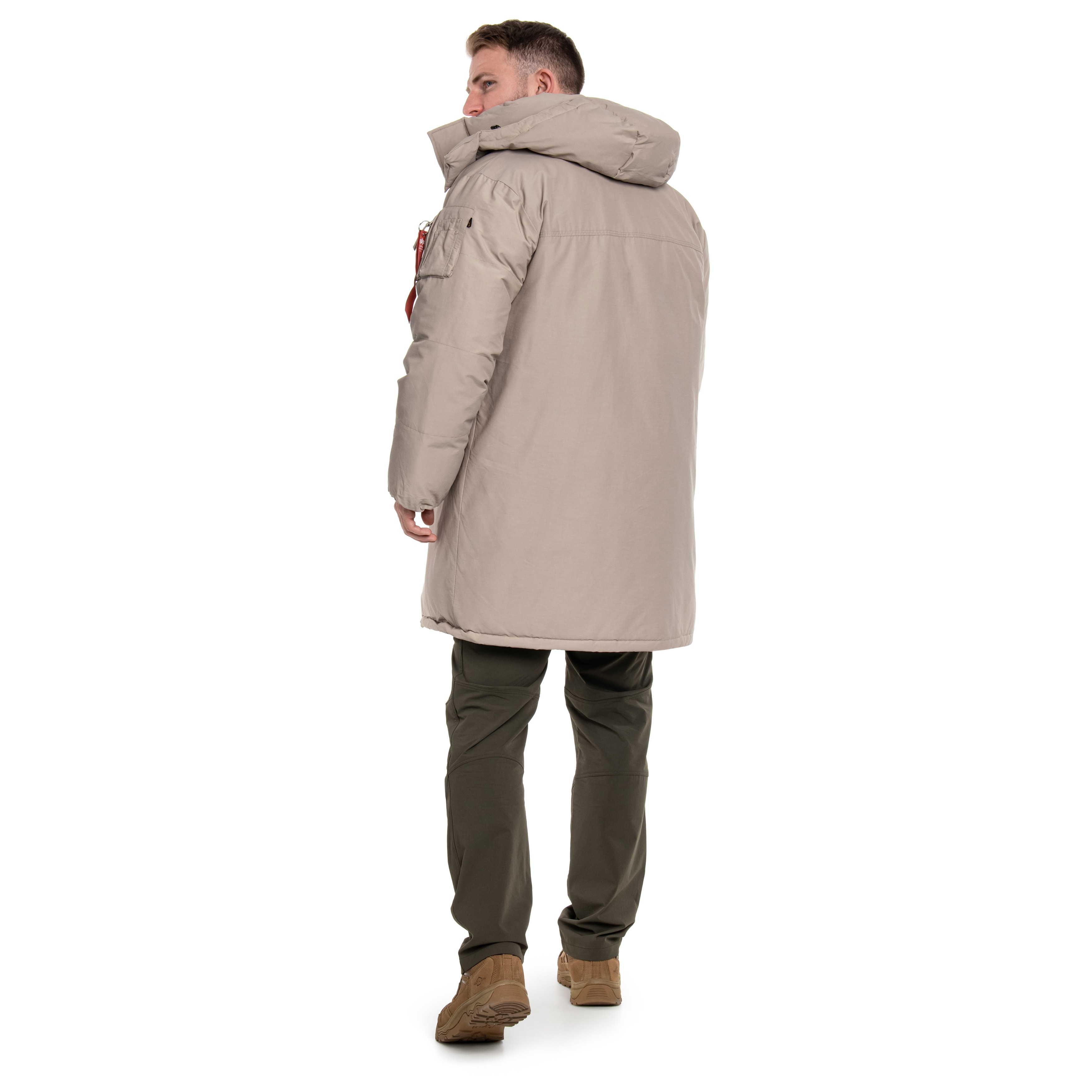 Куртка Alpha Industries Puffer Парка - Vintage Sand