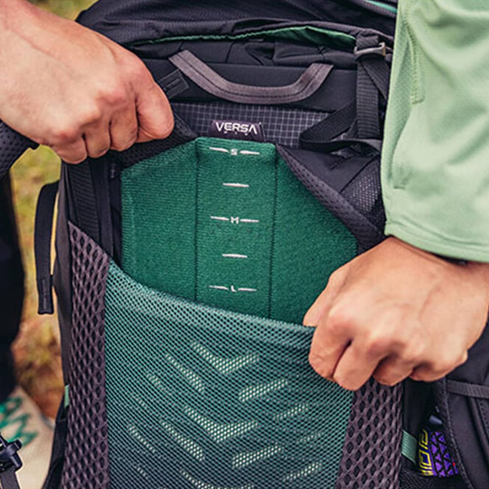 Plecak Gregory Trailflex Stout 55 l - Forest Black