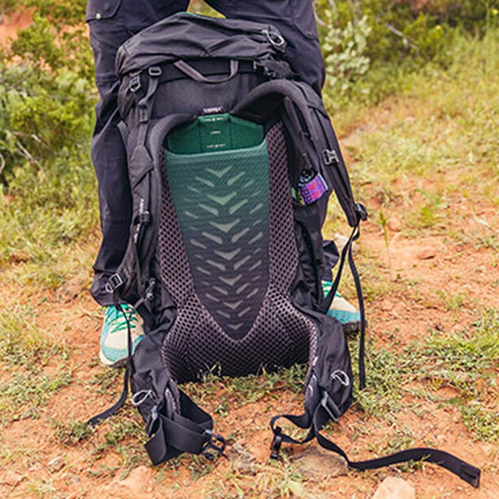 Plecak Gregory Trailflex Stout 55 l - Forest Black