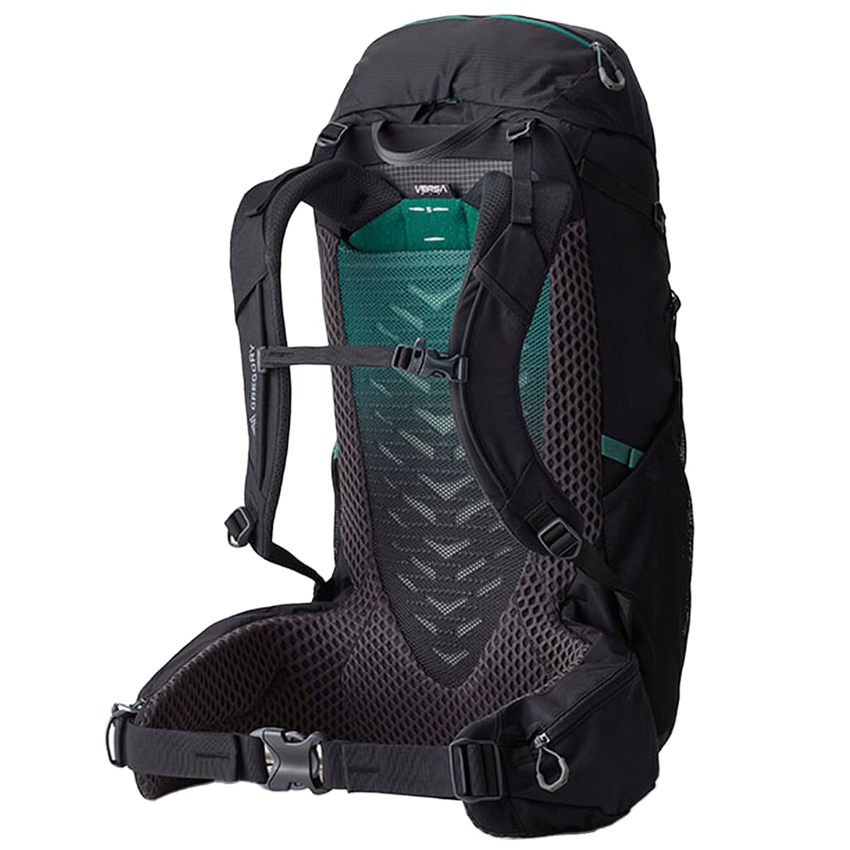 Plecak Gregory Trailflex Stout 45 l - Forest Black