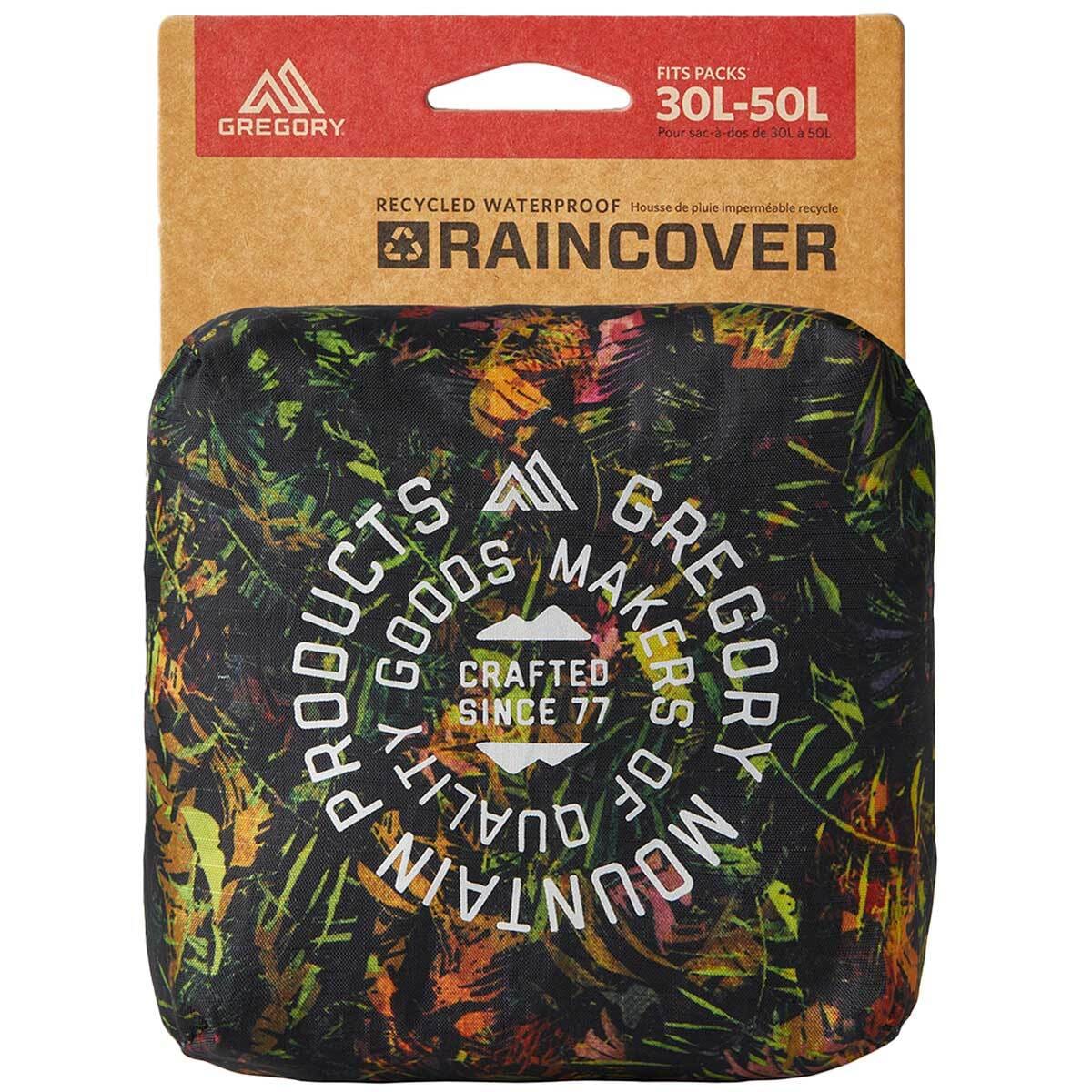 Pokrowiec na plecak Gregory Access Raincover 30-50 l - Rain Forest