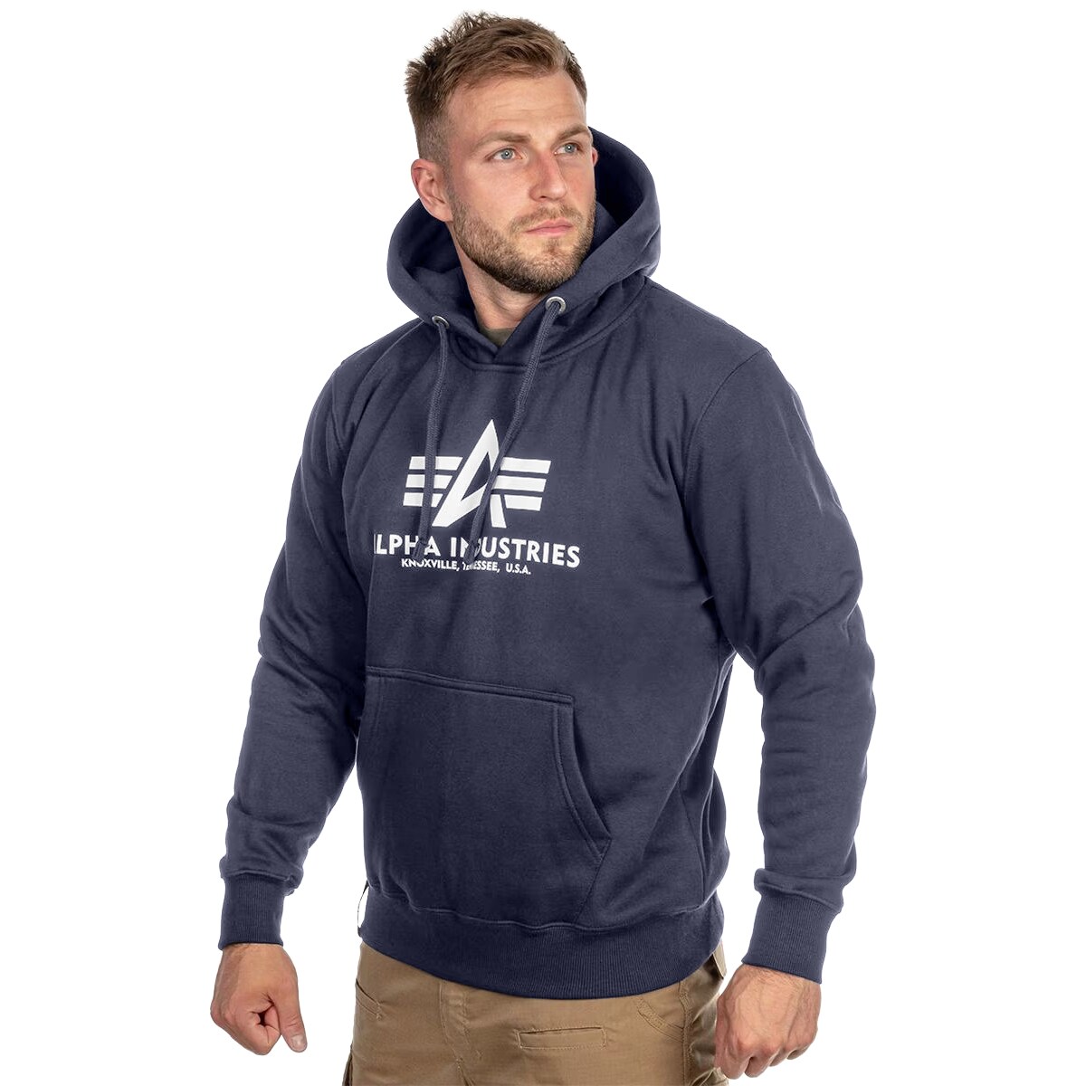 Bluza Alpha Industries Basic Hoody - Navy