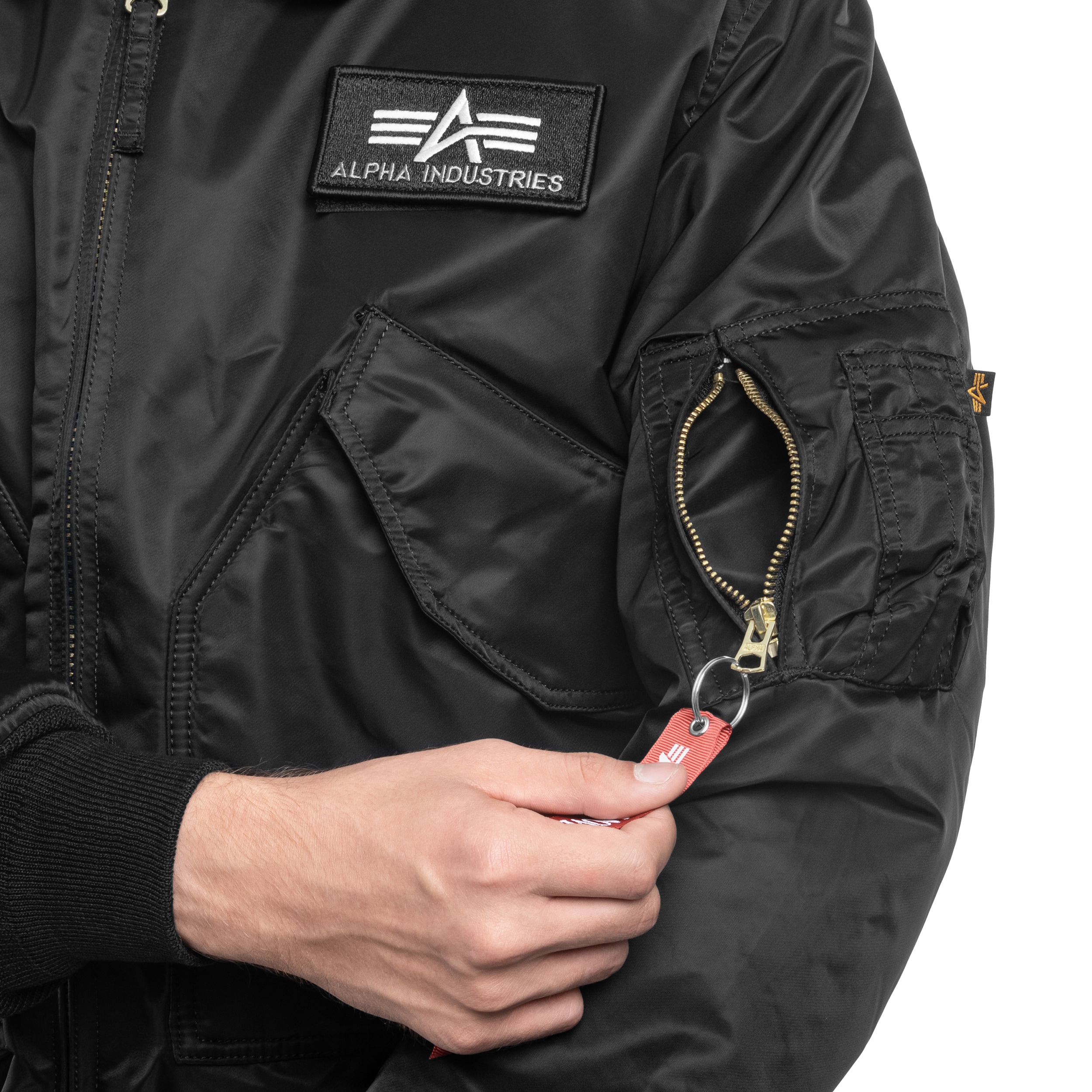 Kurtka Alpha Industries CWU 45 Heritage - Black