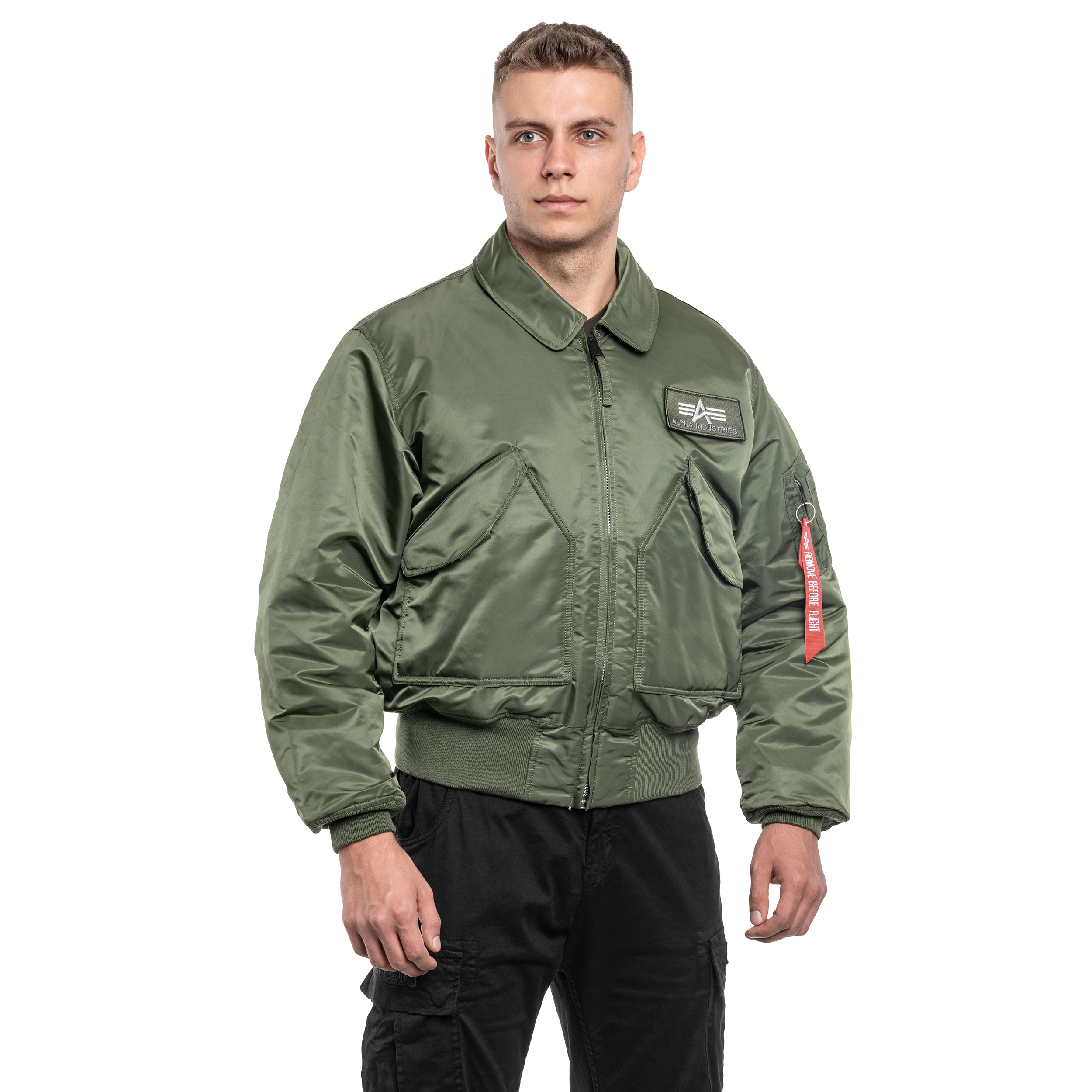 Kurtka Alpha Industries CWU 45 Heritage - Sage Green