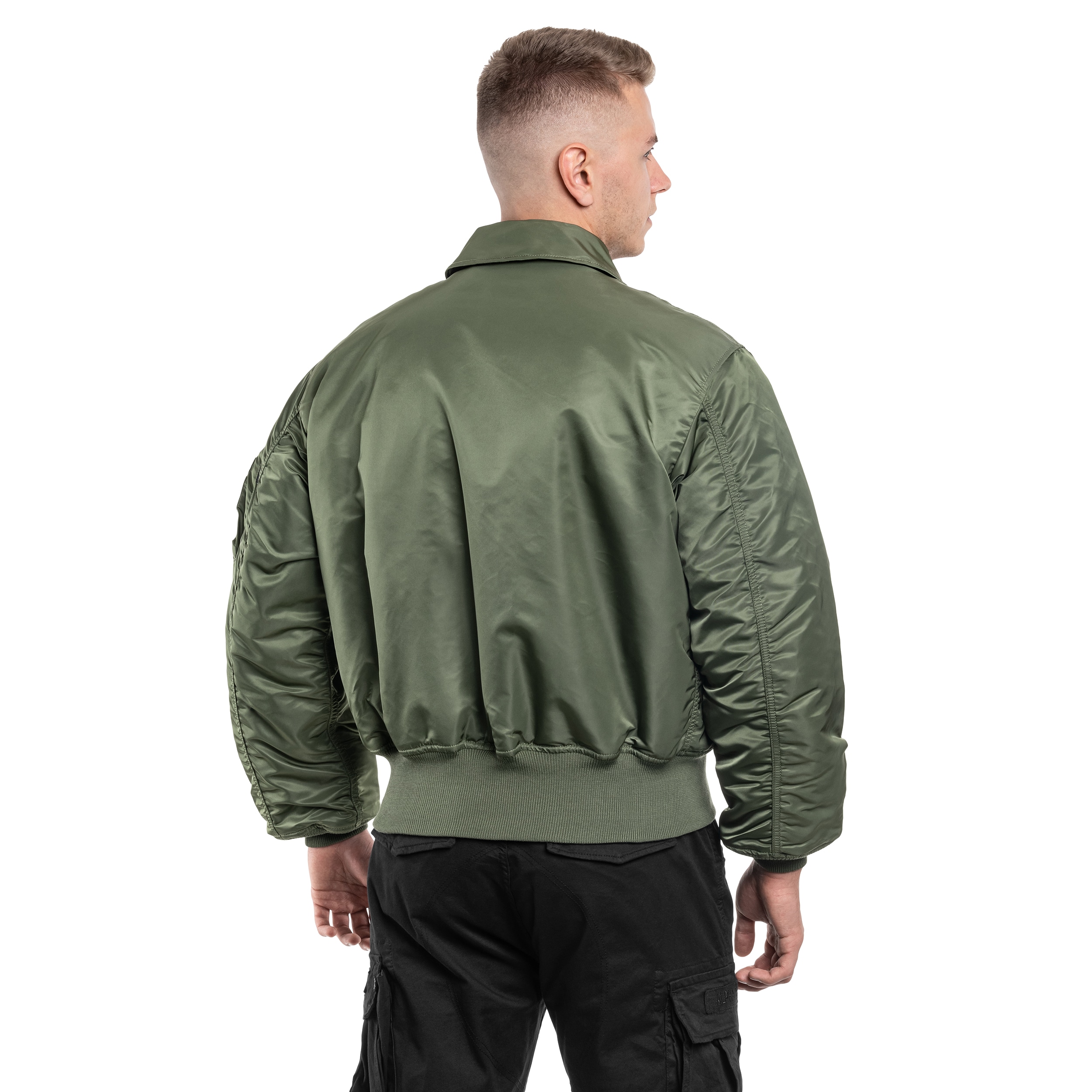 Kurtka Alpha Industries CWU 45 Heritage - Sage Green