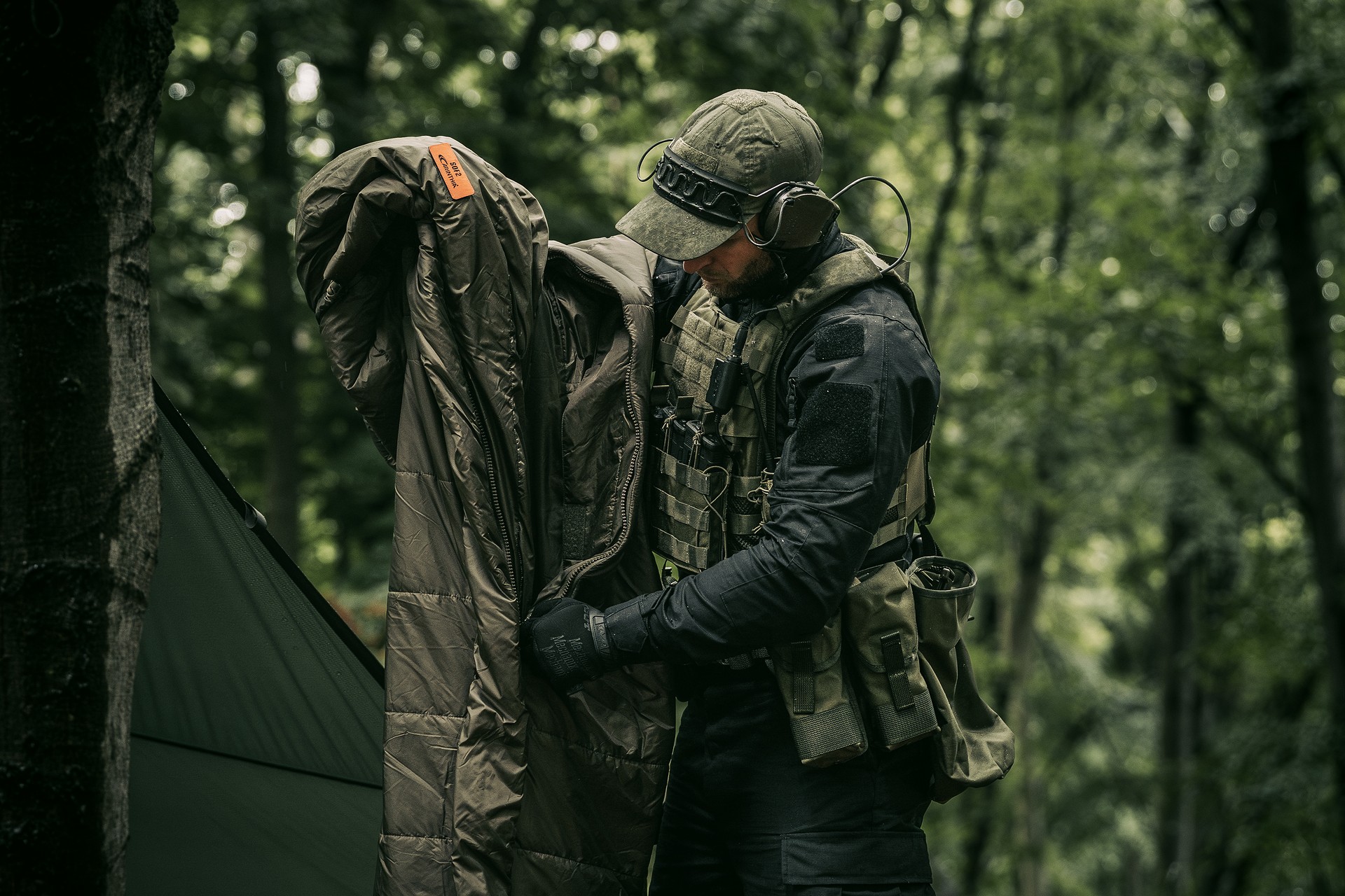 Carinthia SOF 2 Medium Sleeping Bag - Olive