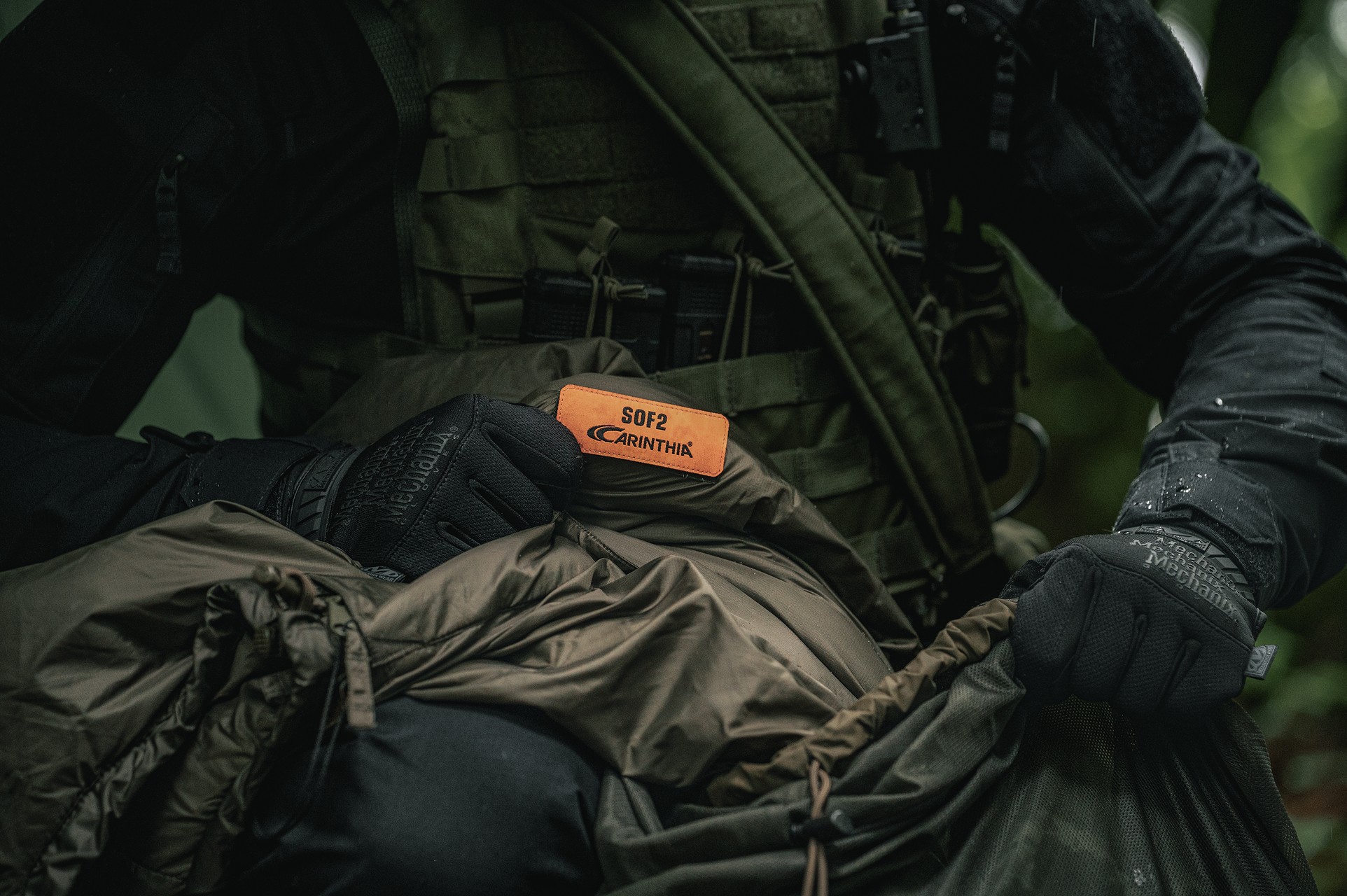 Carinthia SOF 2 Medium Sleeping Bag - Olive