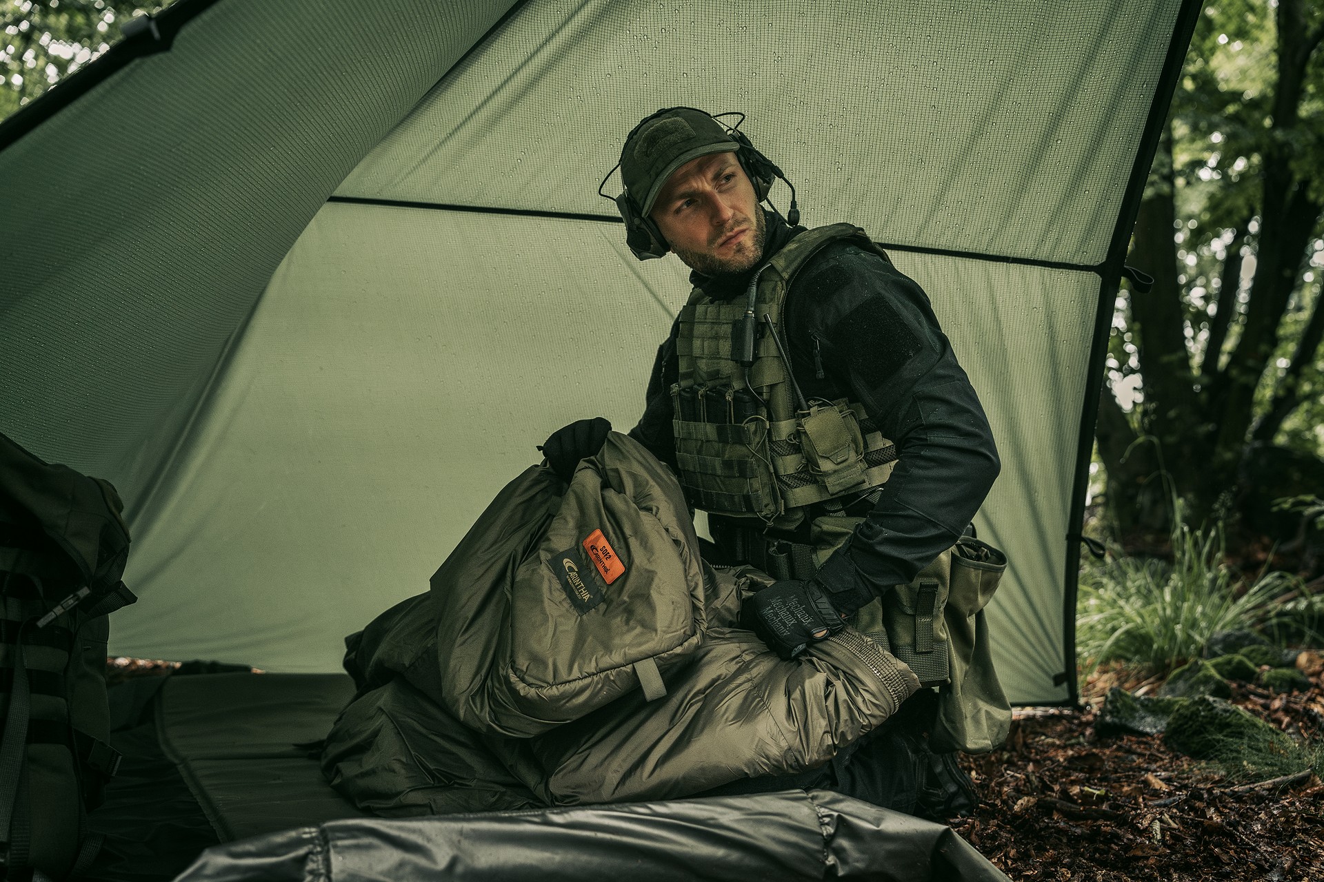 Carinthia SOF 2 Medium Sleeping Bag - Olive