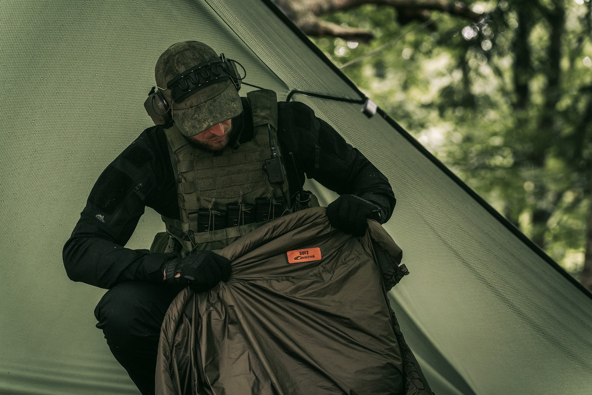 Carinthia SOF 2 Large Sleeping Bag - Olive