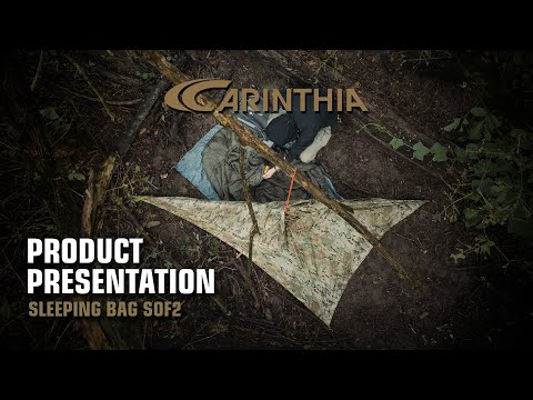 Carinthia SOF 2 Large Sleeping Bag - Olive