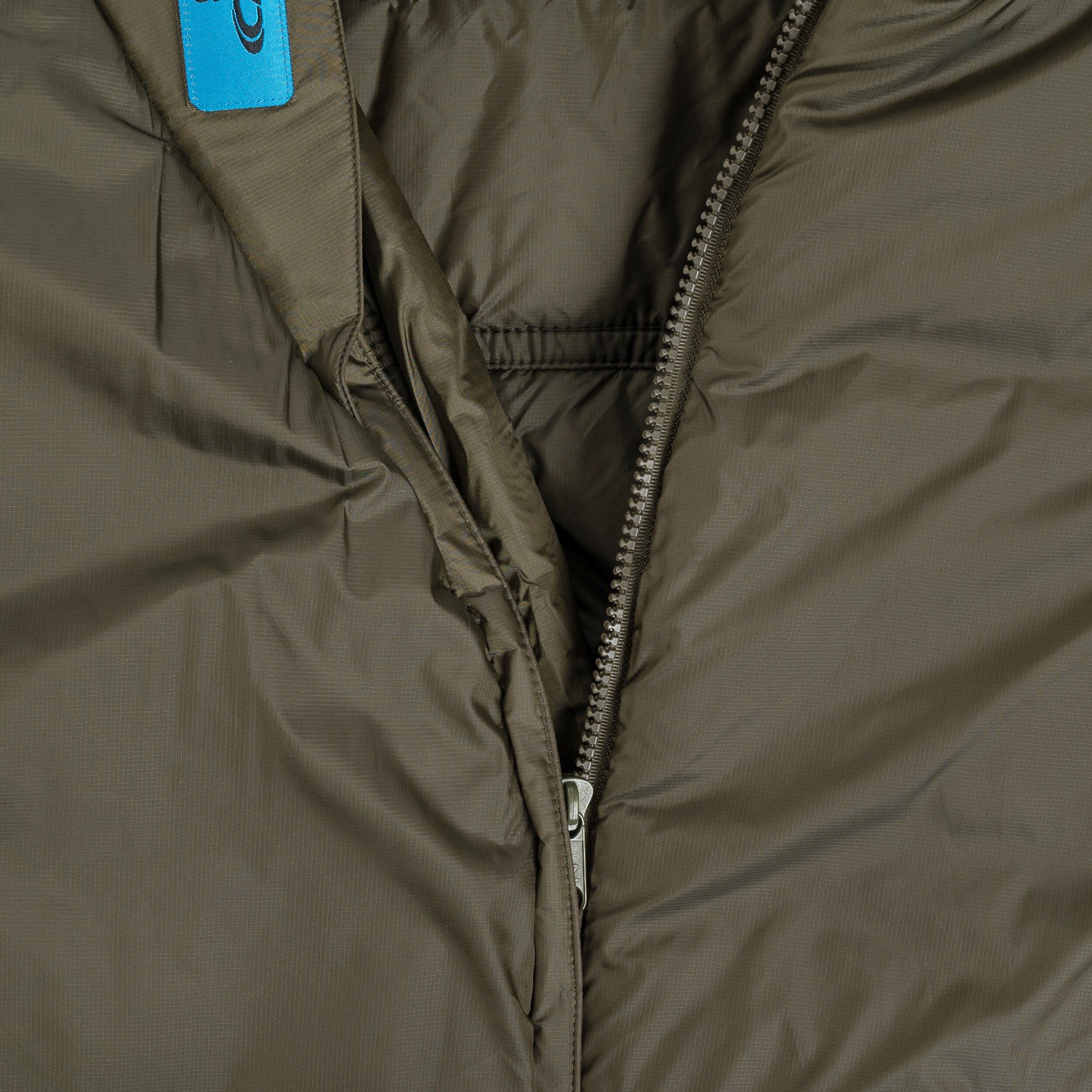 Śpiwór Carinthia SOF 3 Medium Olive - Lewy