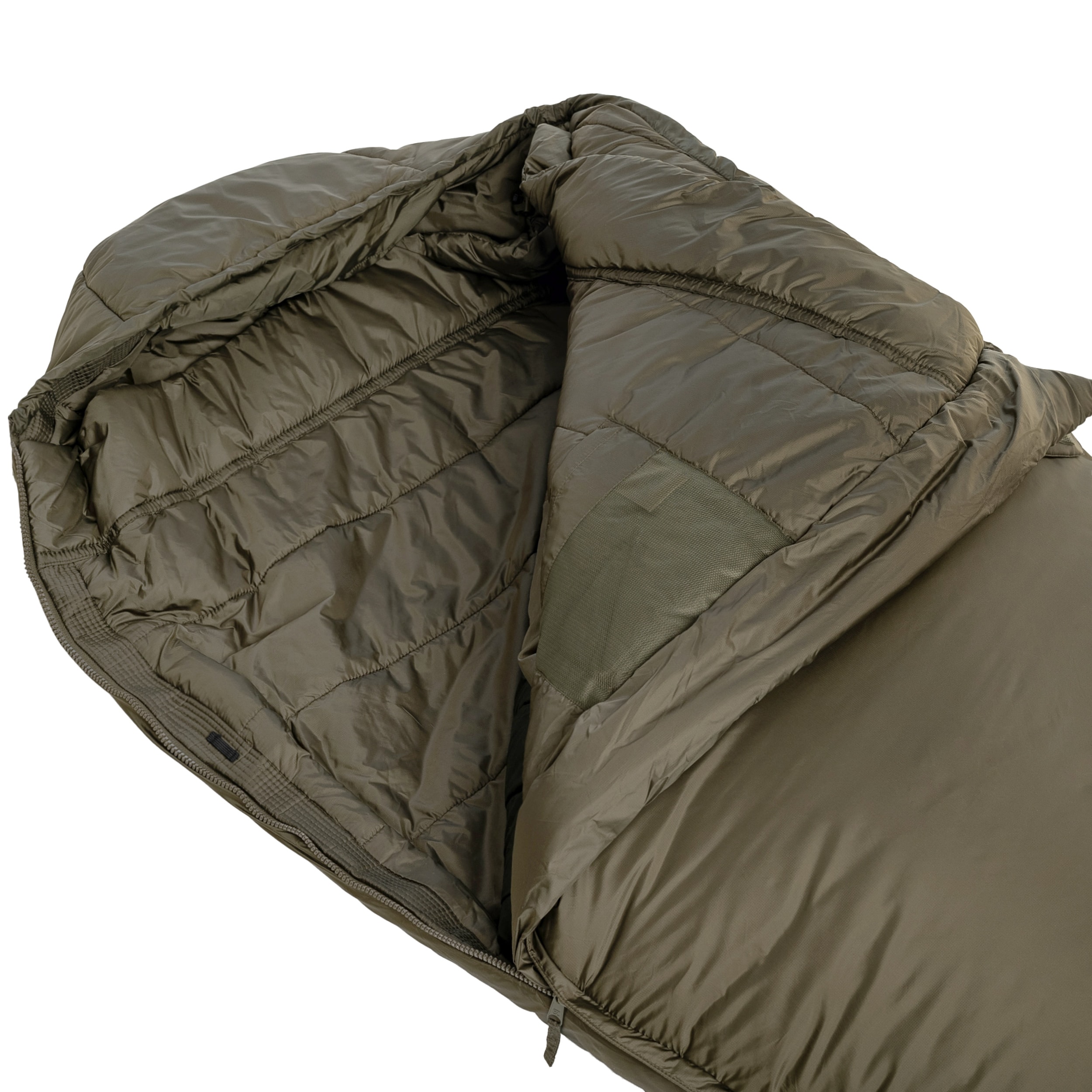 Спальний мішок Carinthia SOF 3 Medium Olive - Правий