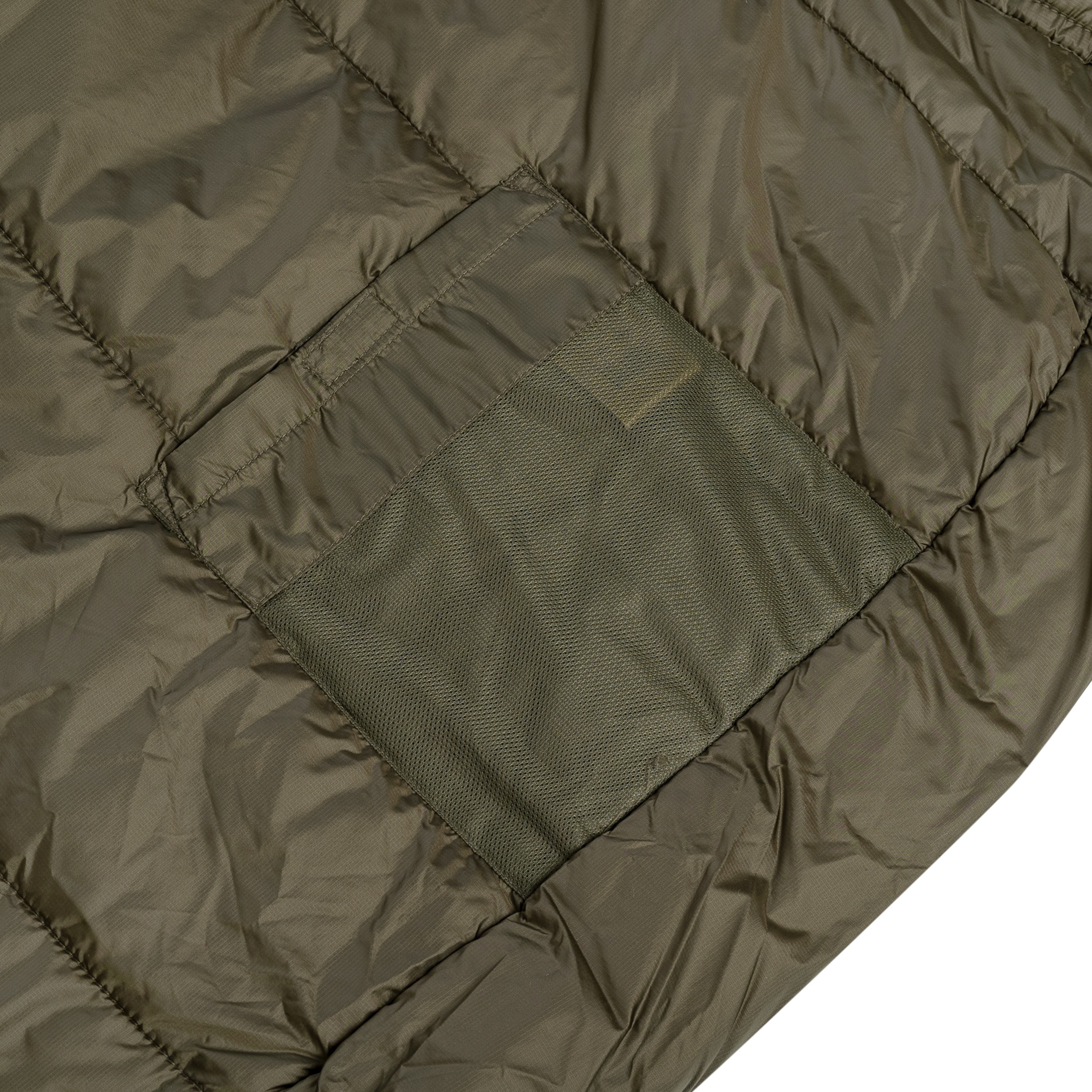 Спальний мішок Carinthia SOF 3 Medium Olive - Правий