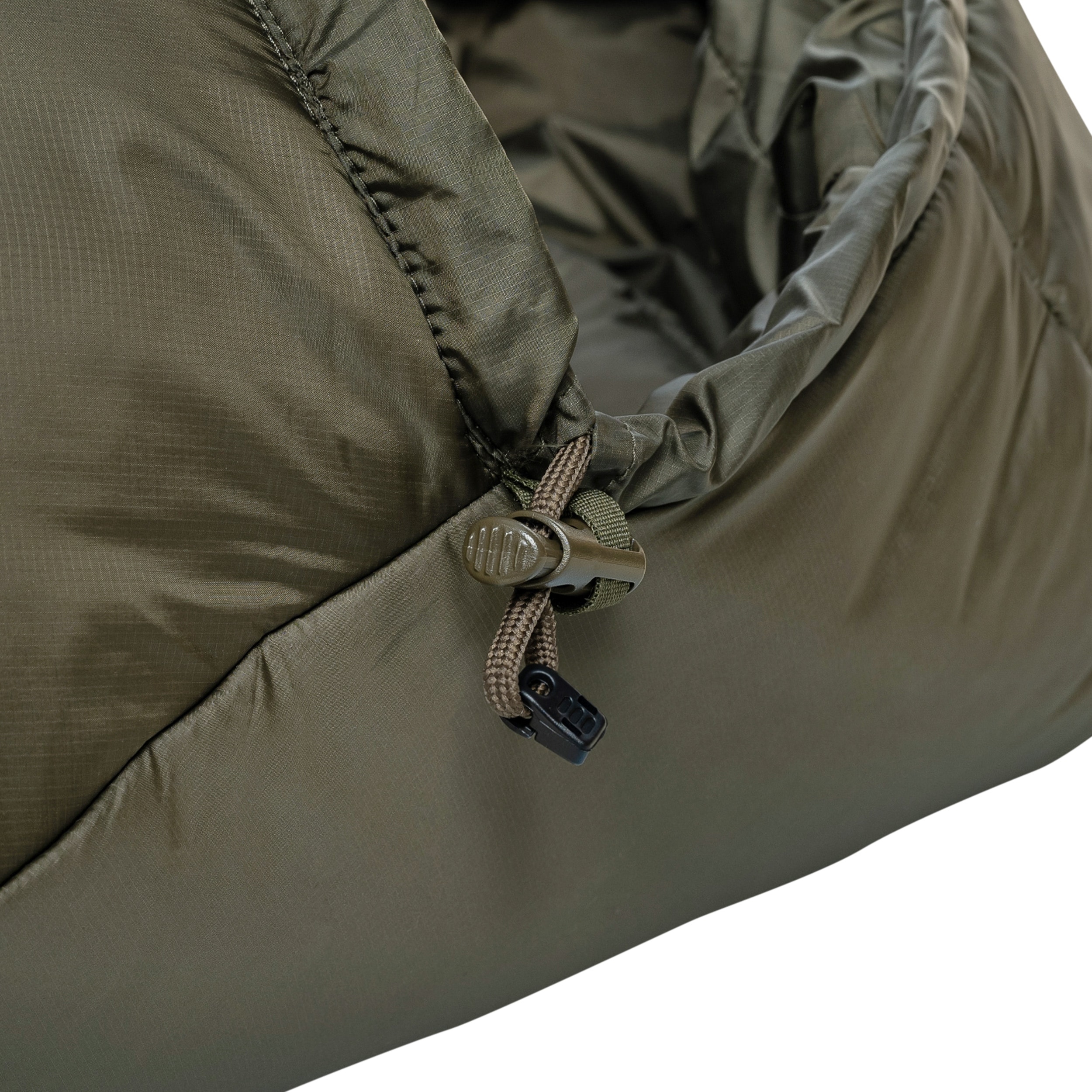 Спальний мішок Carinthia SOF 3 Medium Olive - Правий
