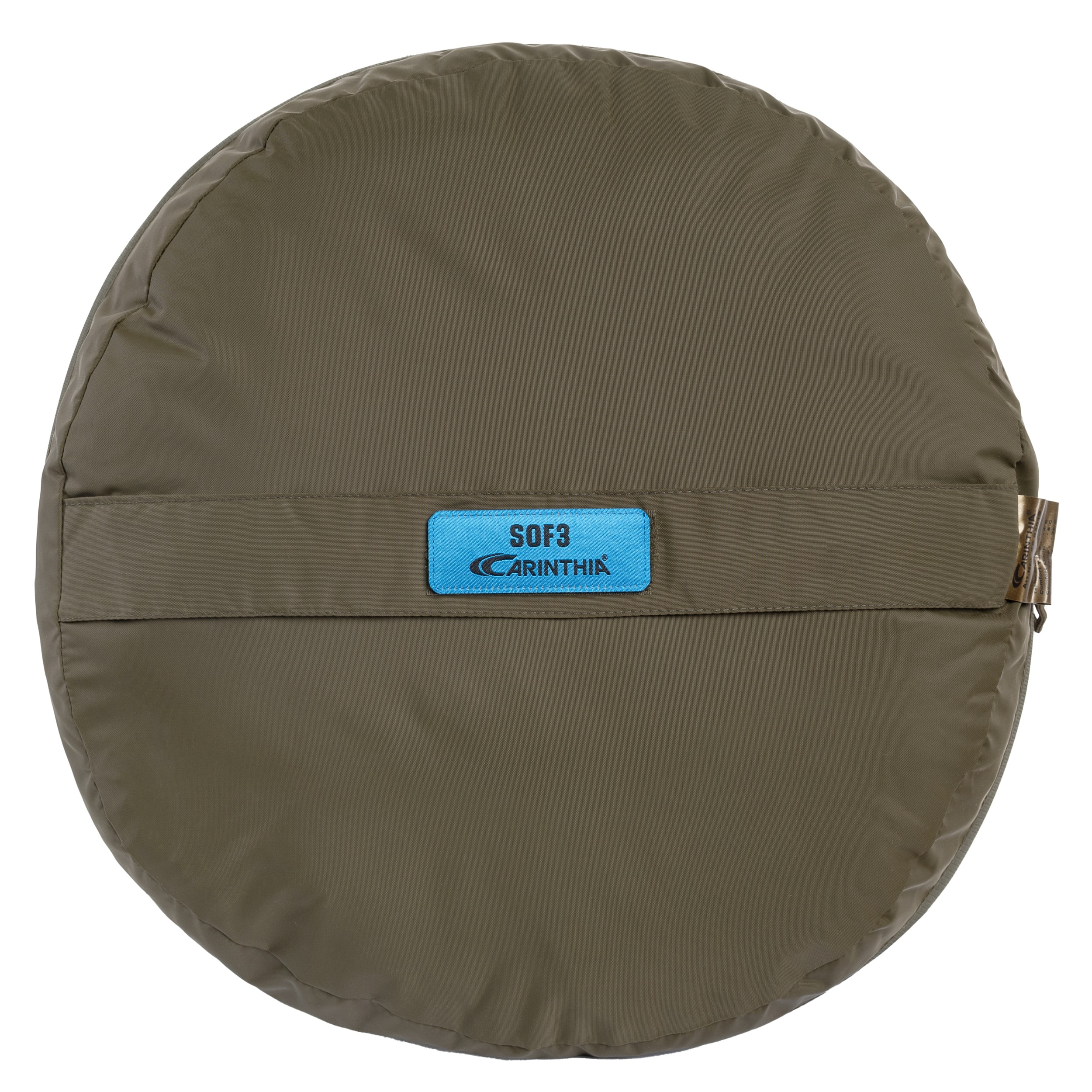 Спальний мішок Carinthia SOF 3 Medium Olive - Правий