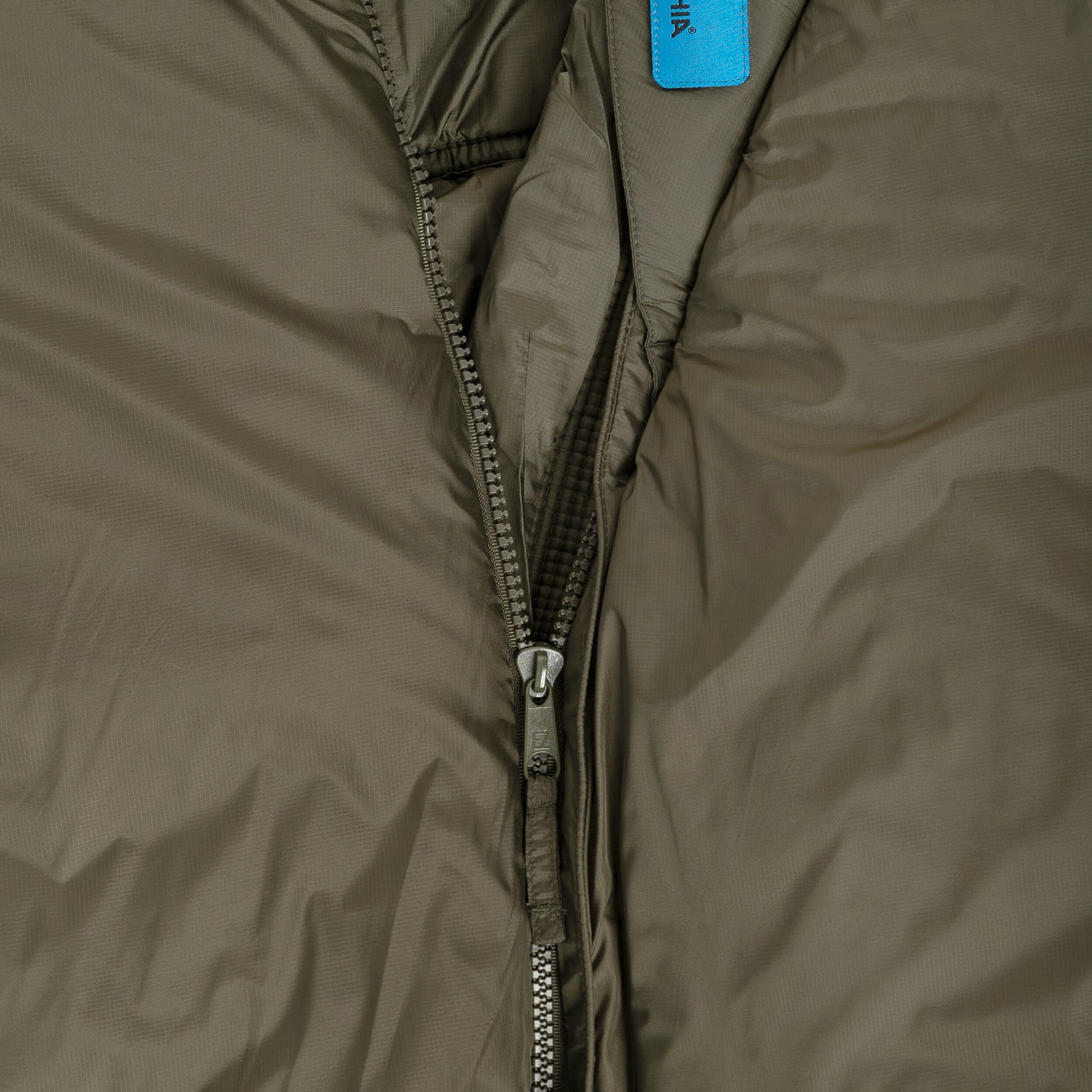 Śpiwór Carinthia SOF 3 Medium Olive - Prawy