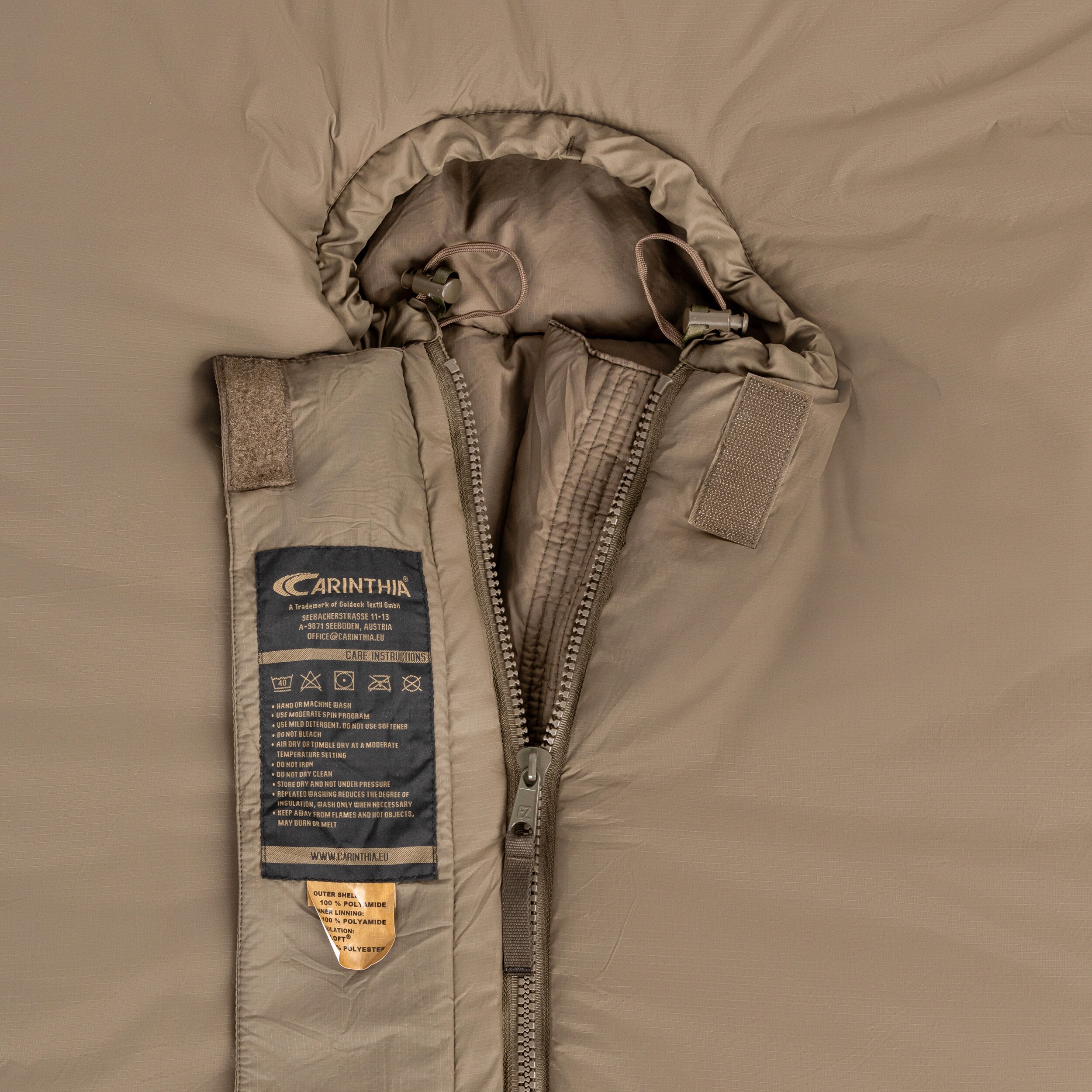 Śpiwór Carinthia Defence 6 Large - Olive