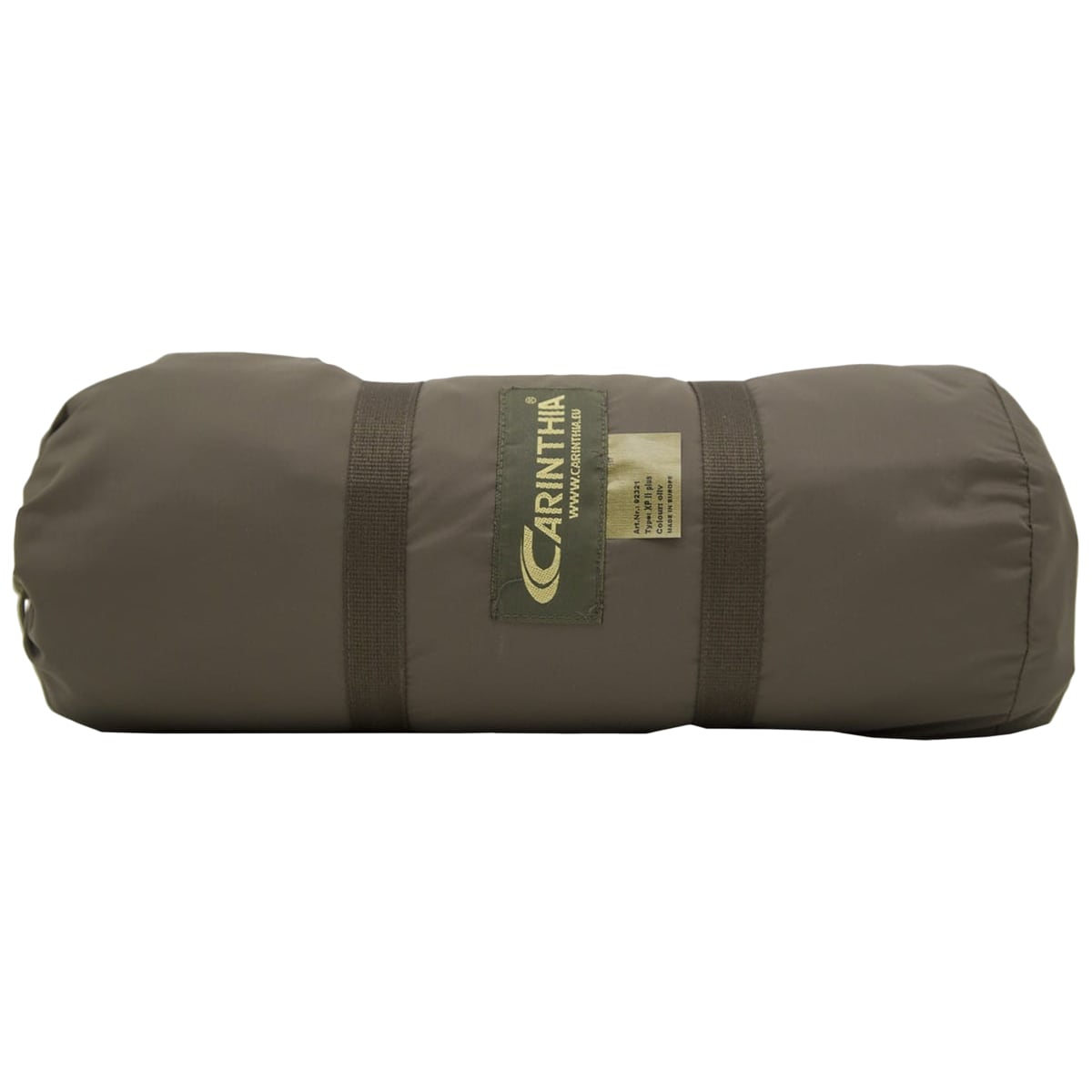 Bivy bag Carinthia XP II Plus z moskitierą - Olive