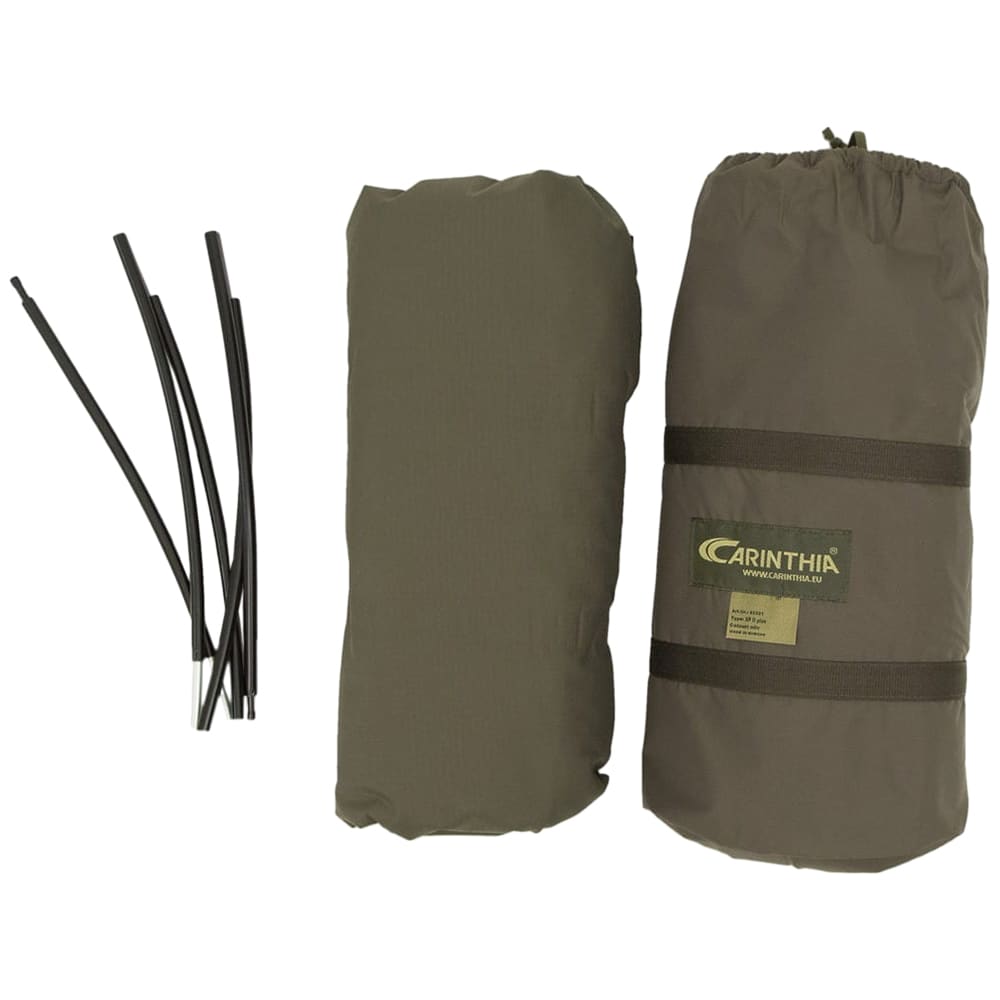 Bivy bag Carinthia XP II Plus z moskitierą - Olive