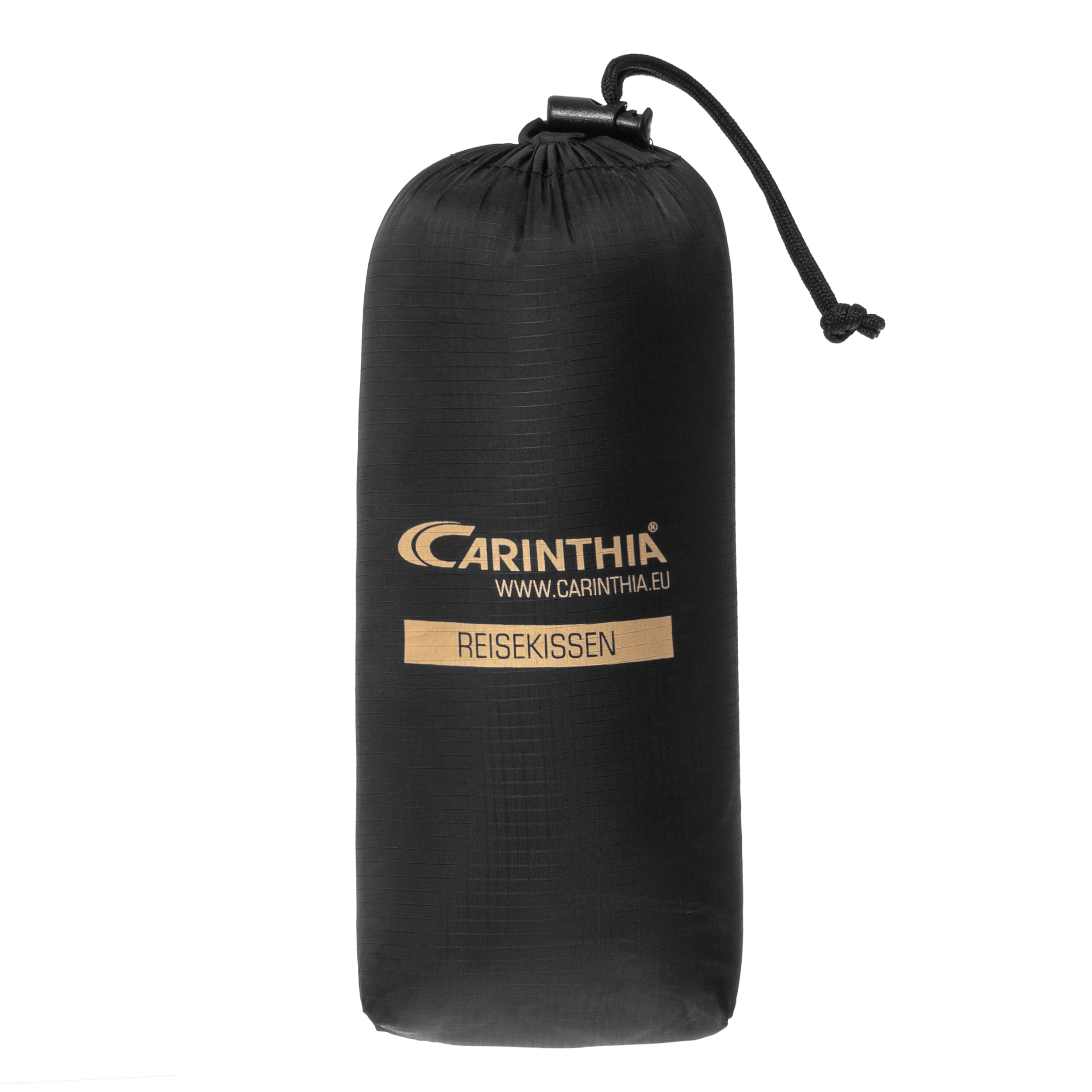 Poduszka Carinthia Travel Pillow - Czarna