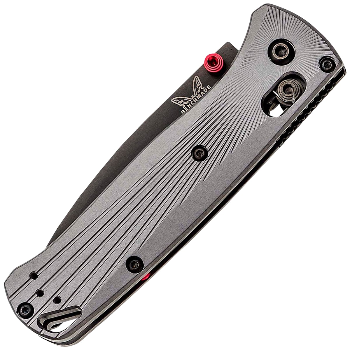 Nóż składany Benchmade 535BK-4 Bugout - Aircraft Aluminum