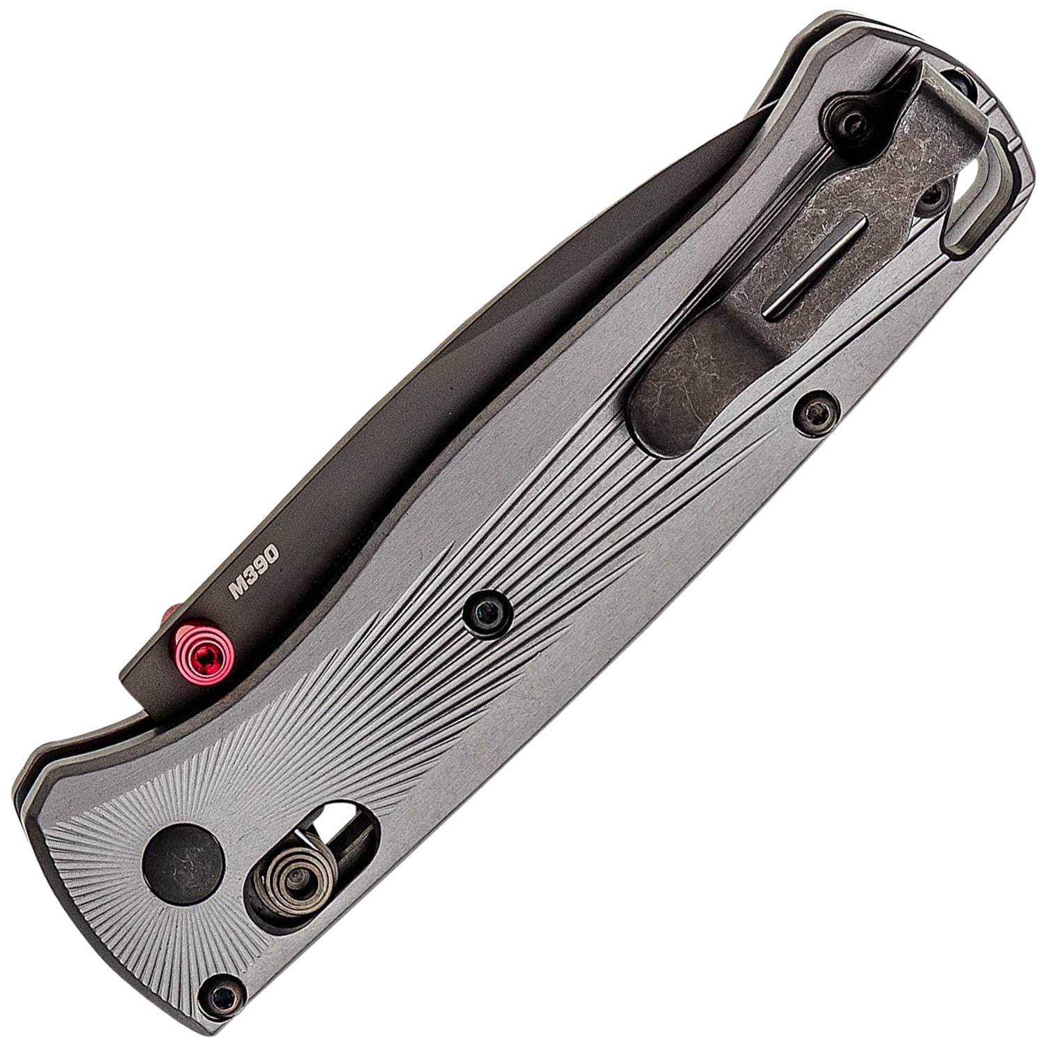 Nóż składany Benchmade 535BK-4 Bugout - Aircraft Aluminum