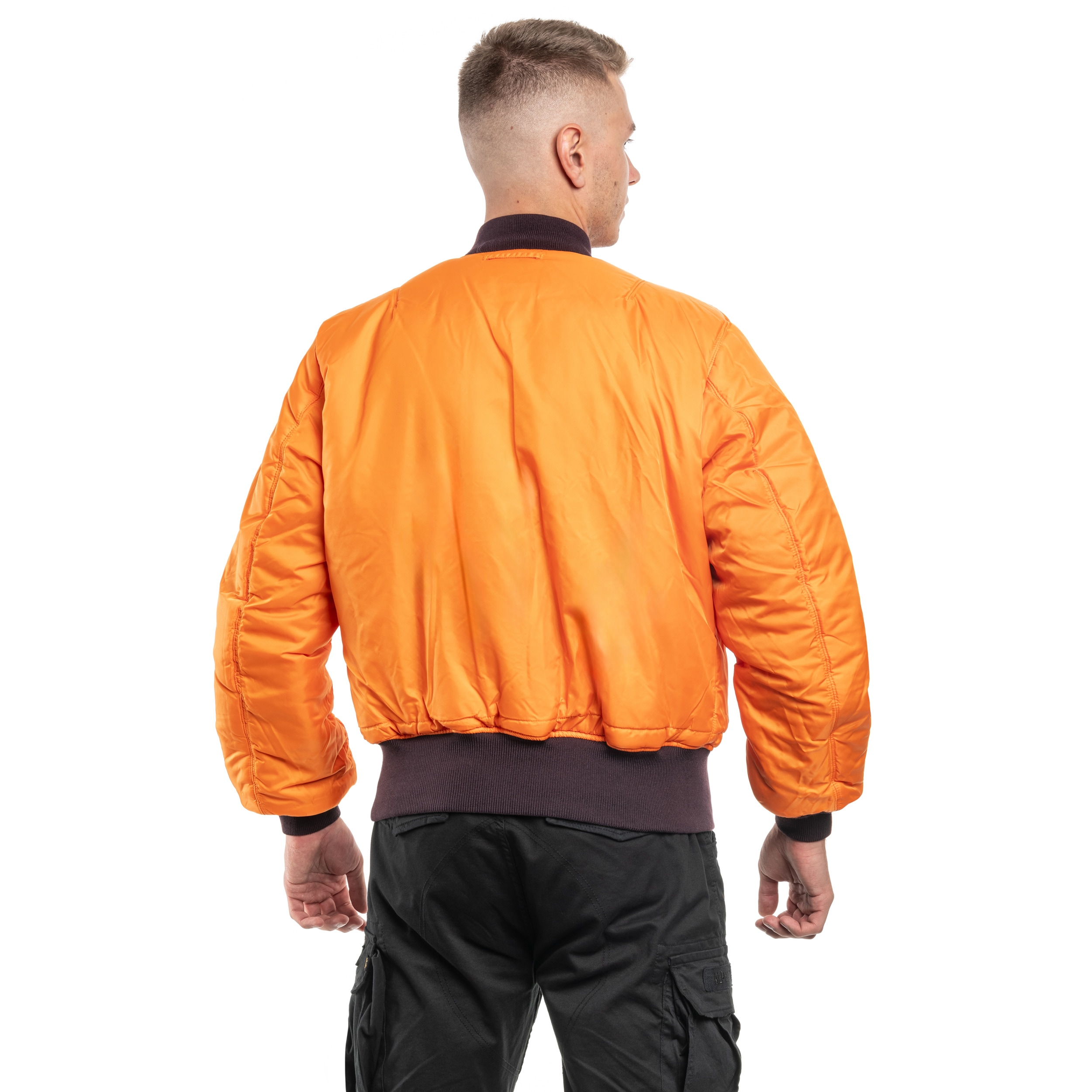 Куртка Alpha Industries MA-1 Heritage - Plum