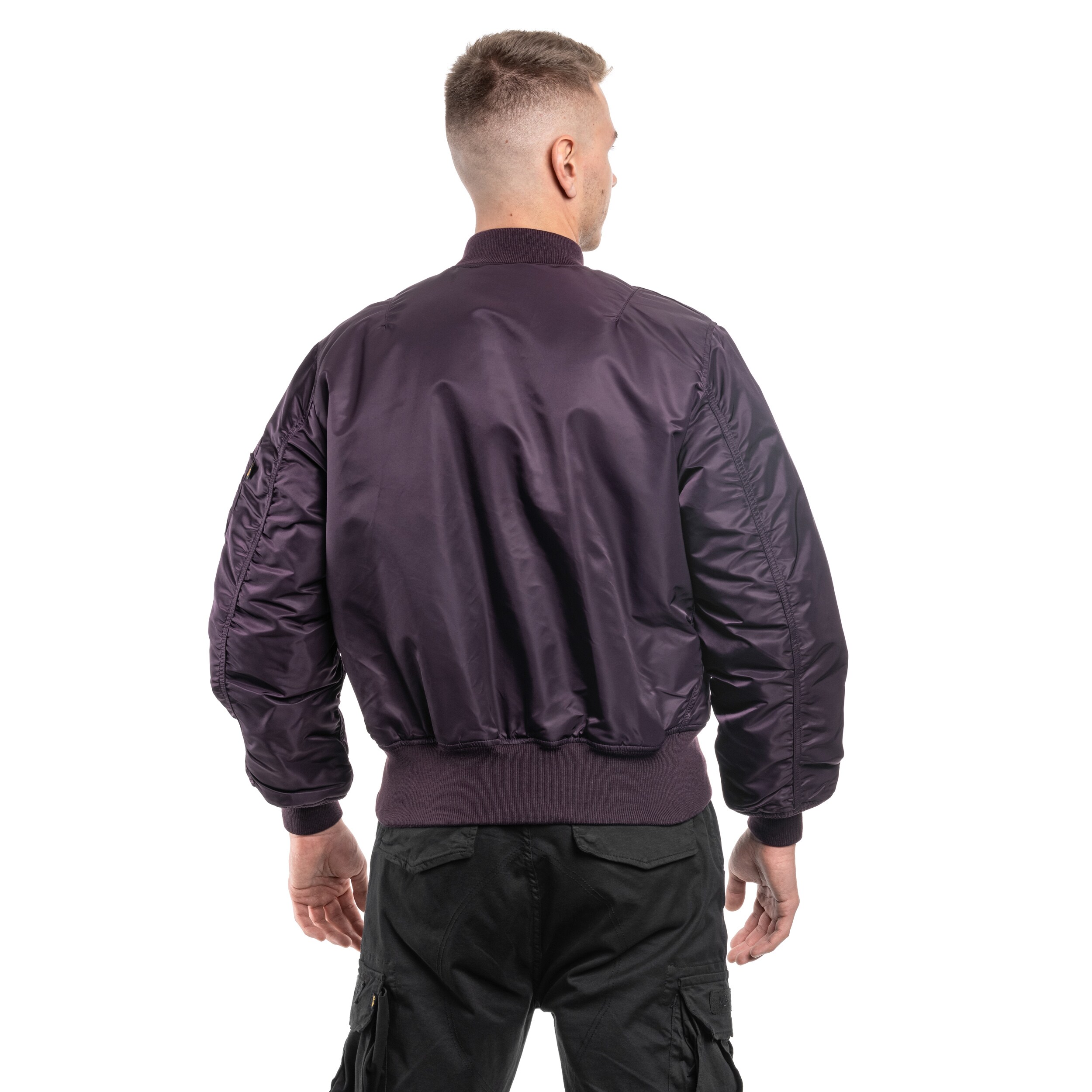 Куртка Alpha Industries MA-1 Heritage - Plum
