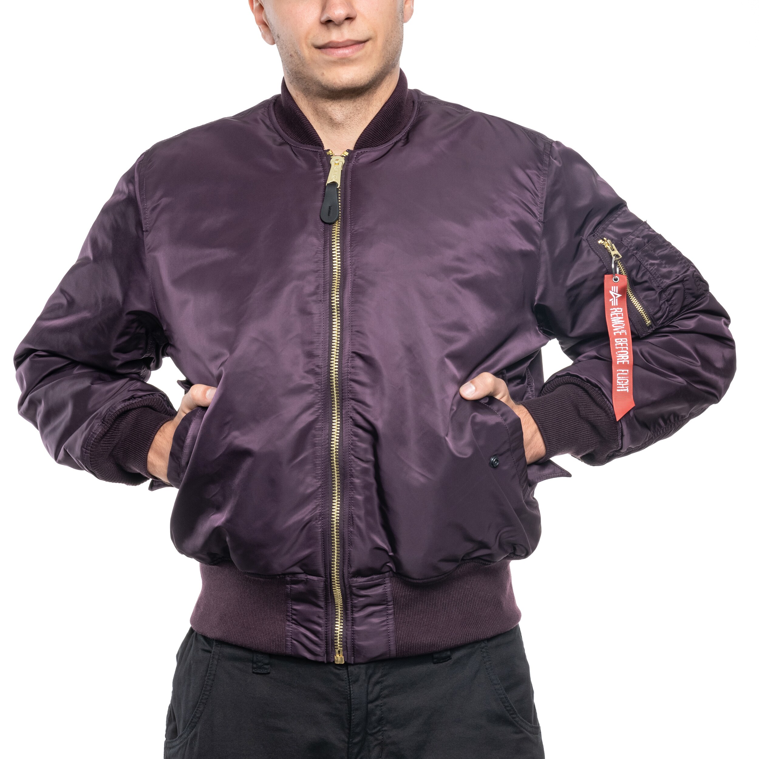 Куртка Alpha Industries MA-1 Heritage - Plum