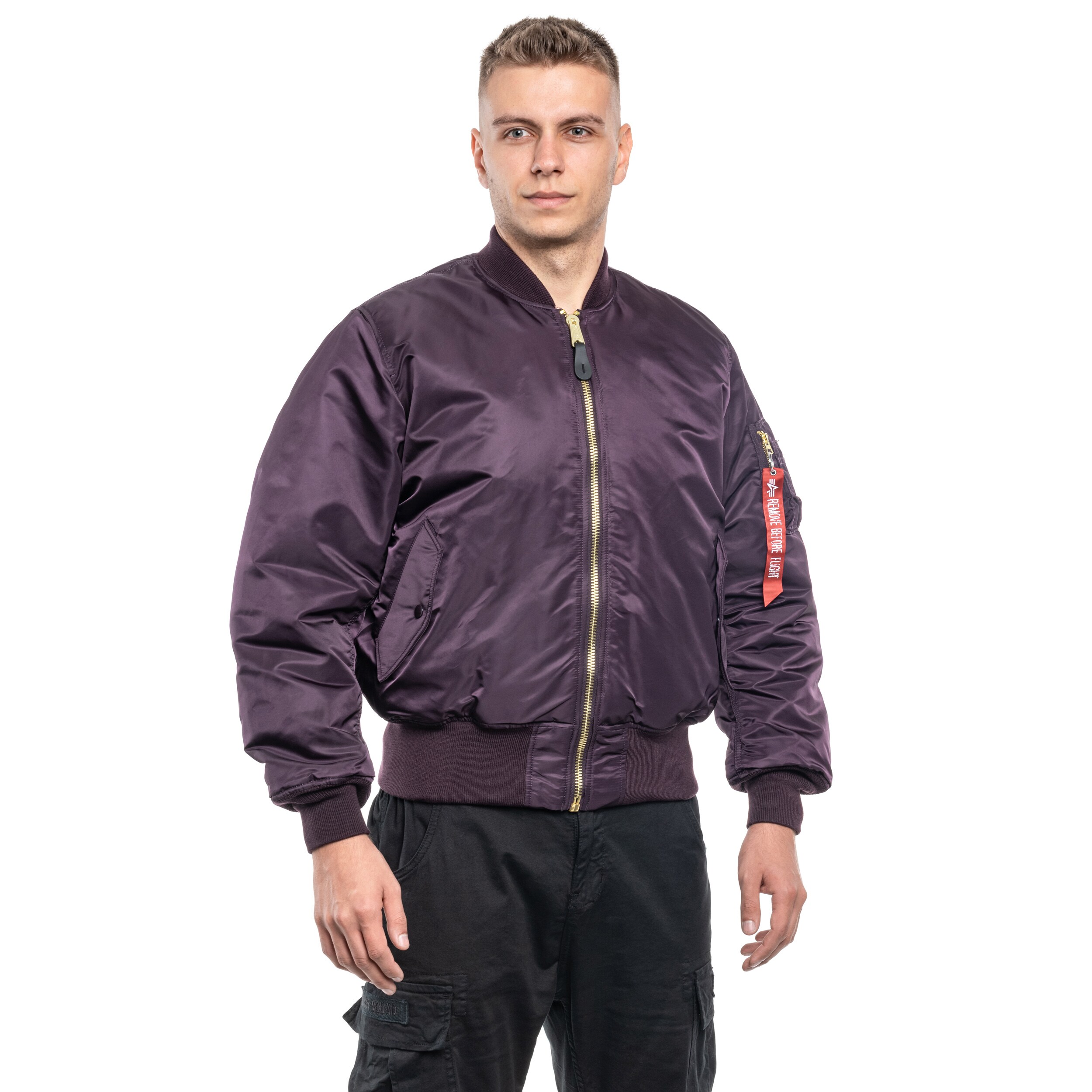 Куртка Alpha Industries MA-1 Heritage - Plum