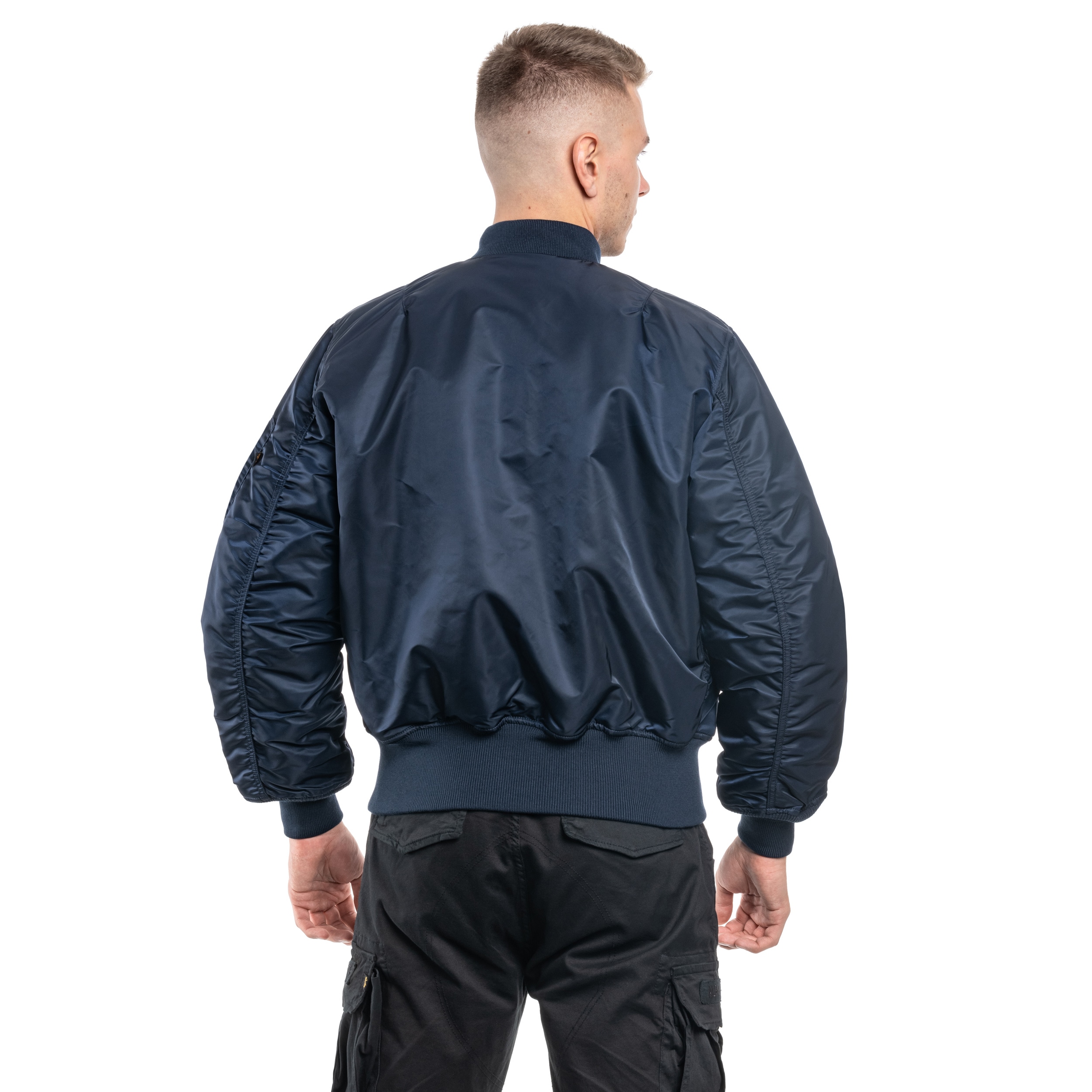 Куртка Alpha Industries MA-1 Heritage - Replica Blue