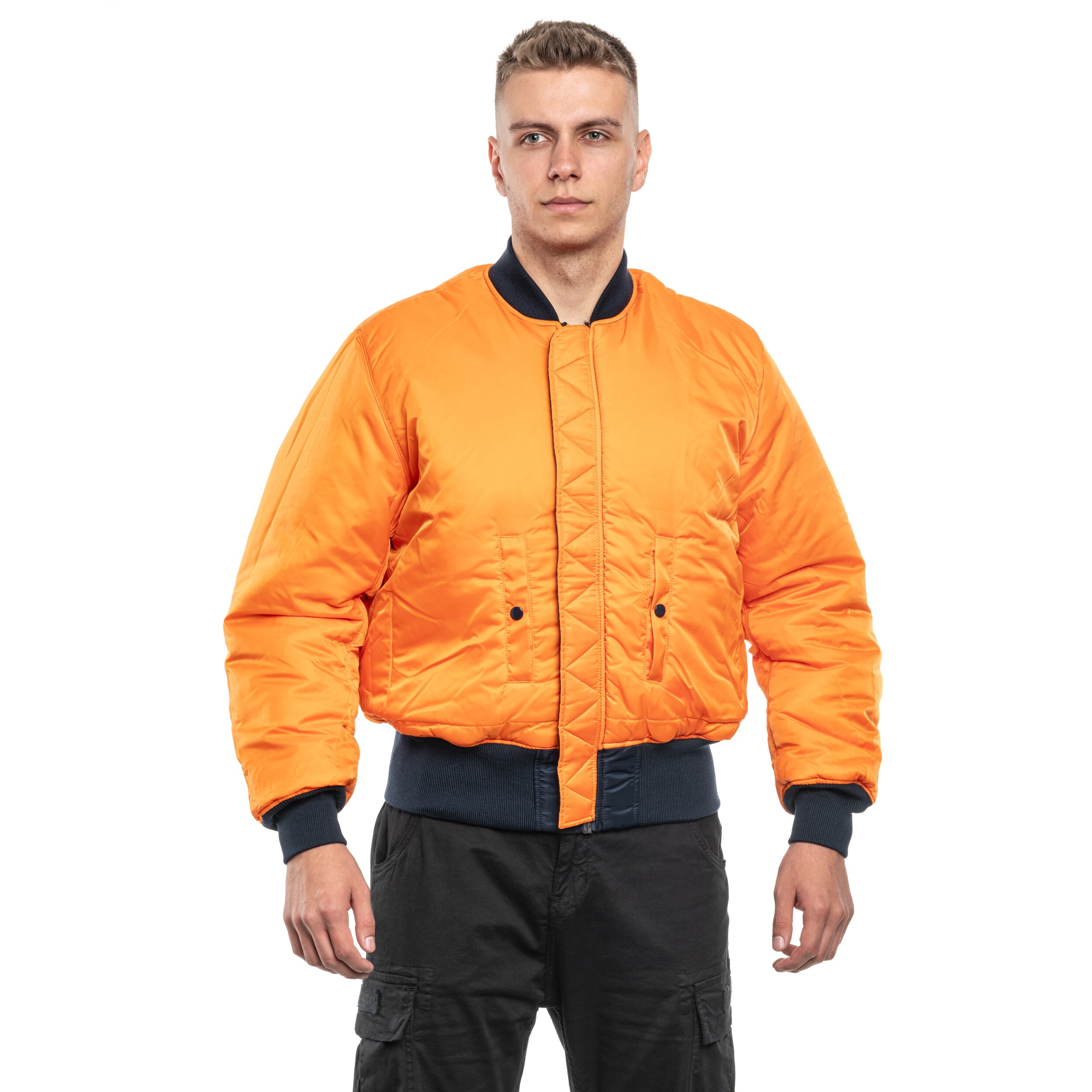 Куртка Alpha Industries MA-1 Heritage - Replica Blue