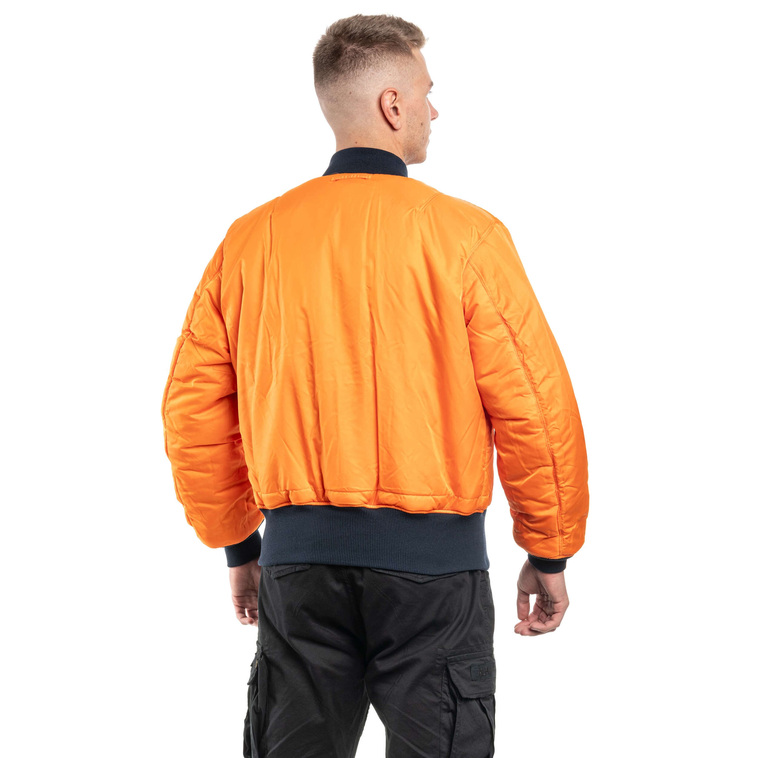 Куртка Alpha Industries MA-1 Heritage - Replica Blue