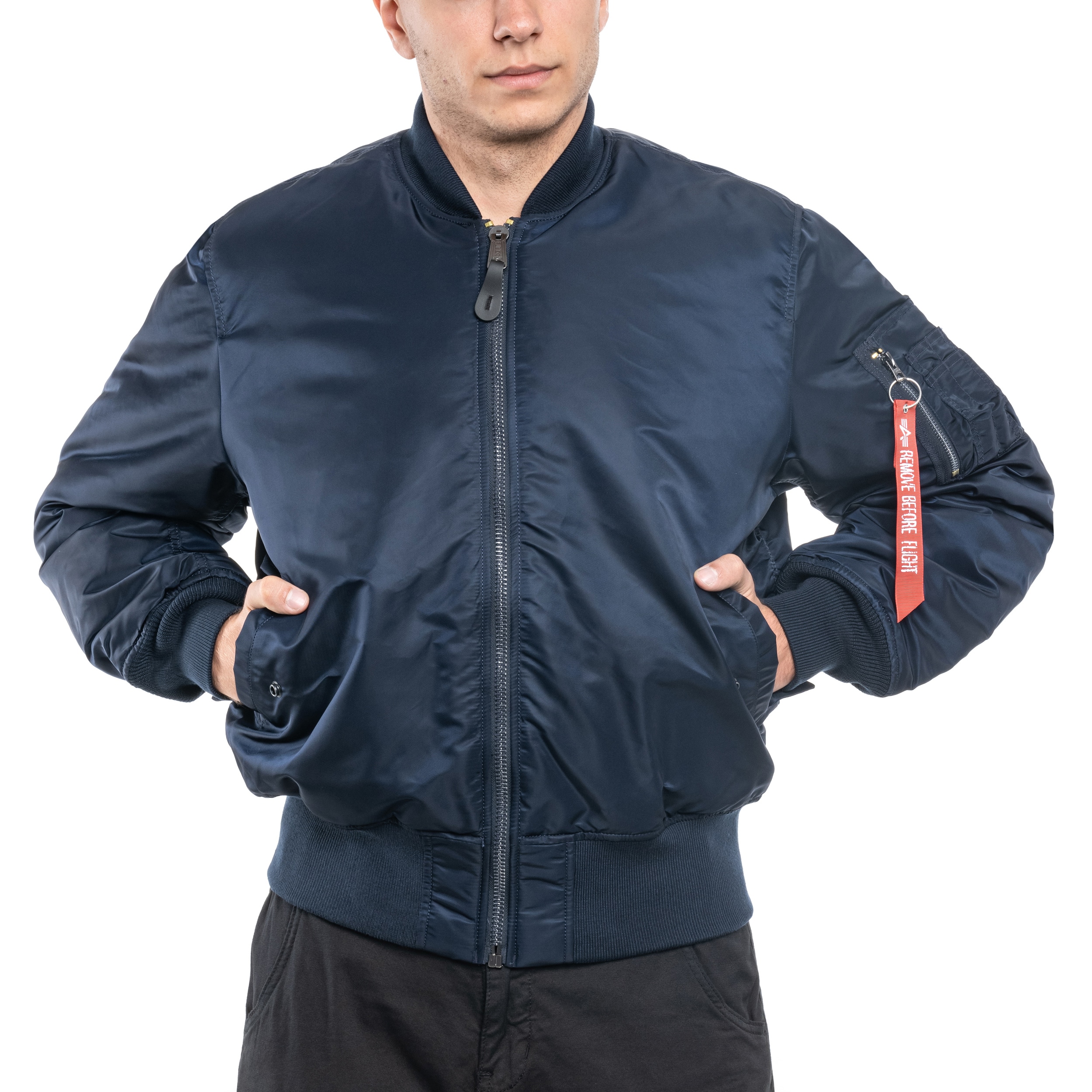 Куртка Alpha Industries MA-1 Heritage - Replica Blue