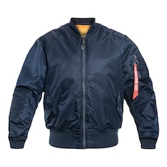 Куртка Alpha Industries MA-1 Heritage - Replica Blue