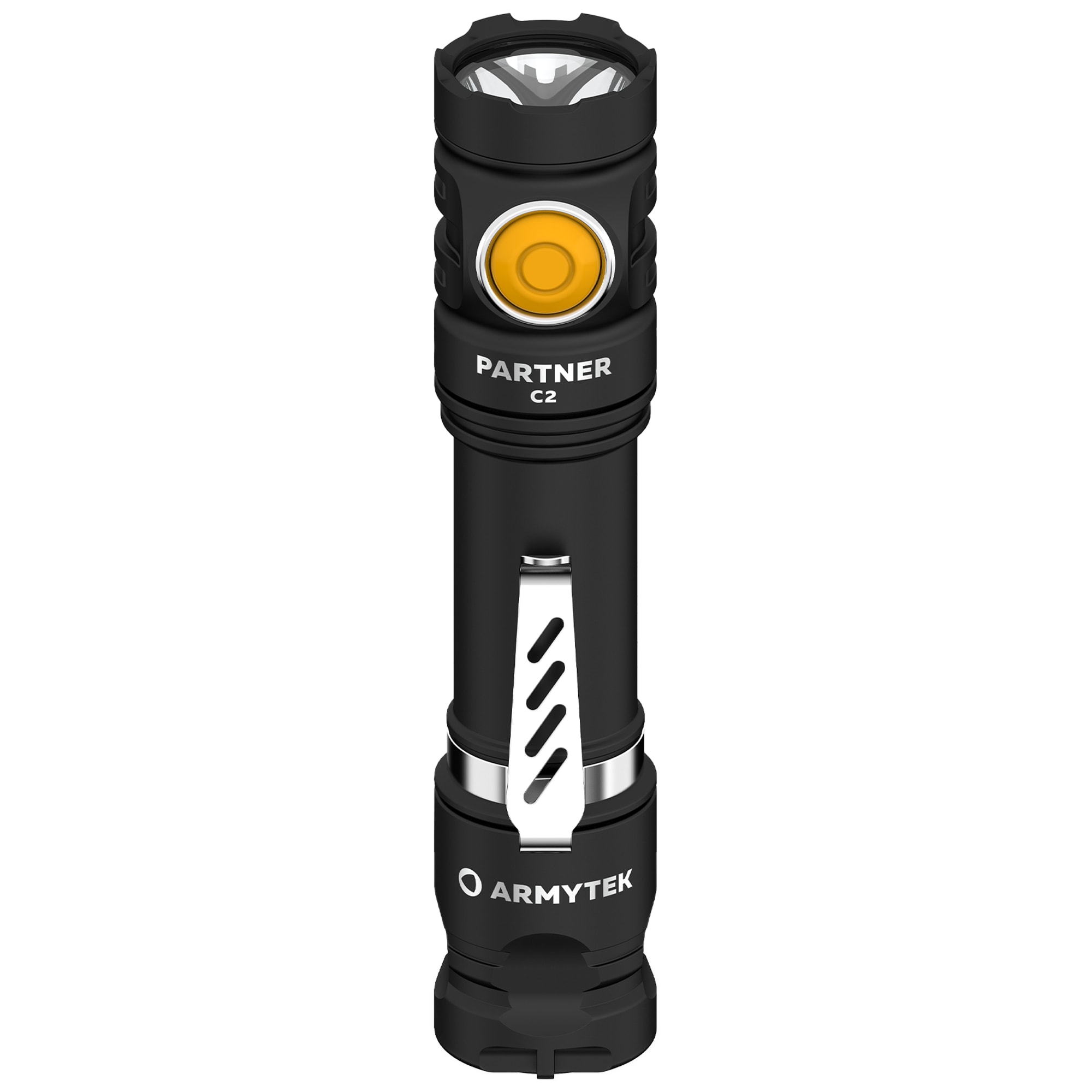 Ліхтарик Armytek Partner C2 Magnet USB Warm - 1240 люменів