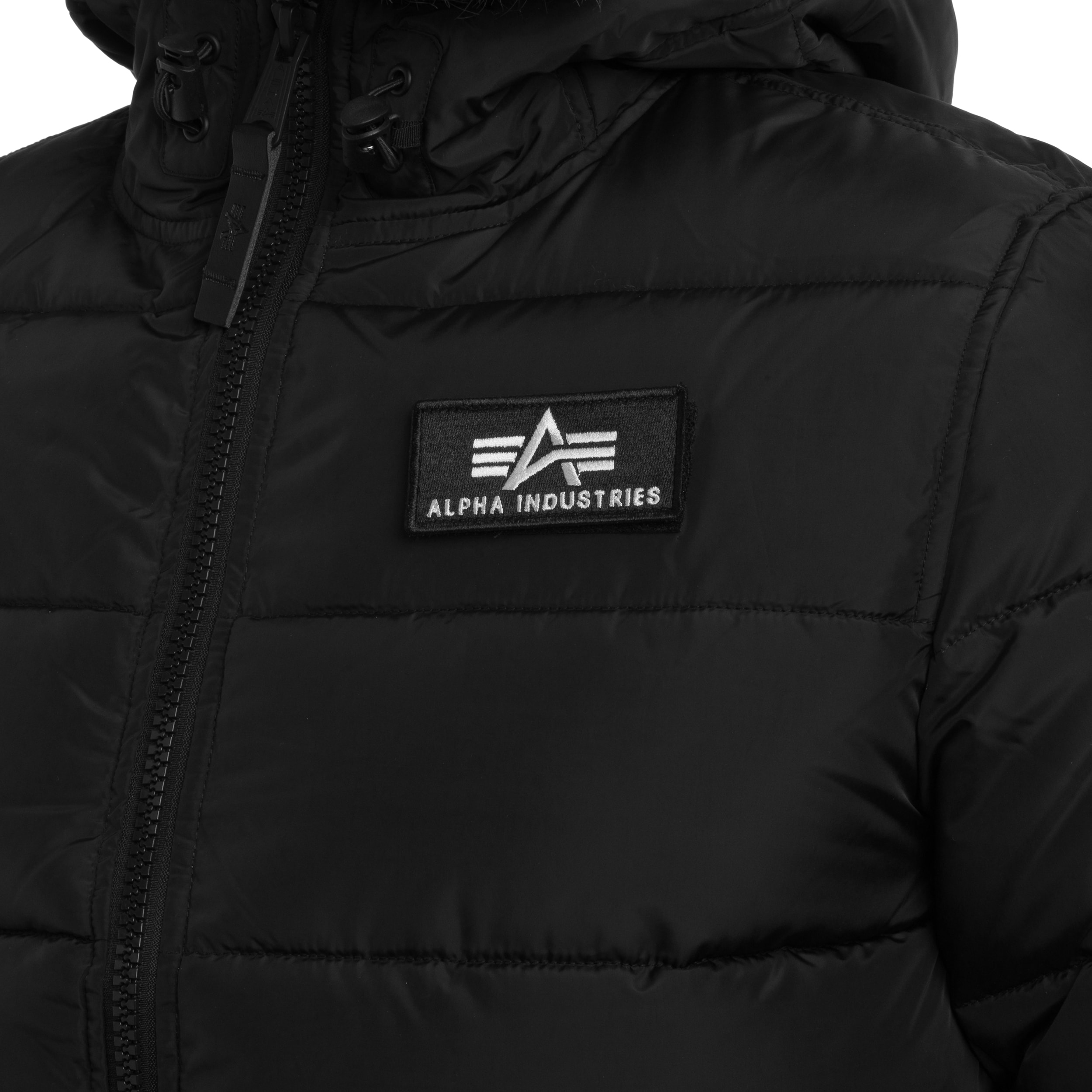 Kurtka Alpha Industries Hooded Puffer FD - Black