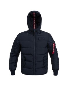 Куртка Alpha Industries Hooded Puffer FD - Replica Blue Куртка Alpha Industries Hooded Puffer FD - Replica Blue