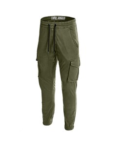 Штани Alpha Industries Cotton Twill Jogger - Dark Olive Штани Alpha Industries Cotton Twill Jogger - Dark Olive