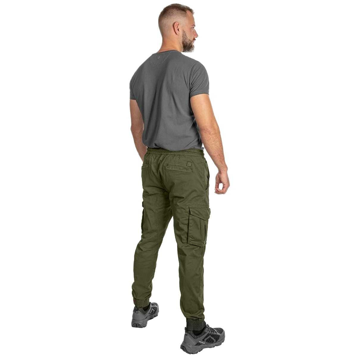 Spodnie Alpha Industries Cotton Twill Jogger - Dark Olive