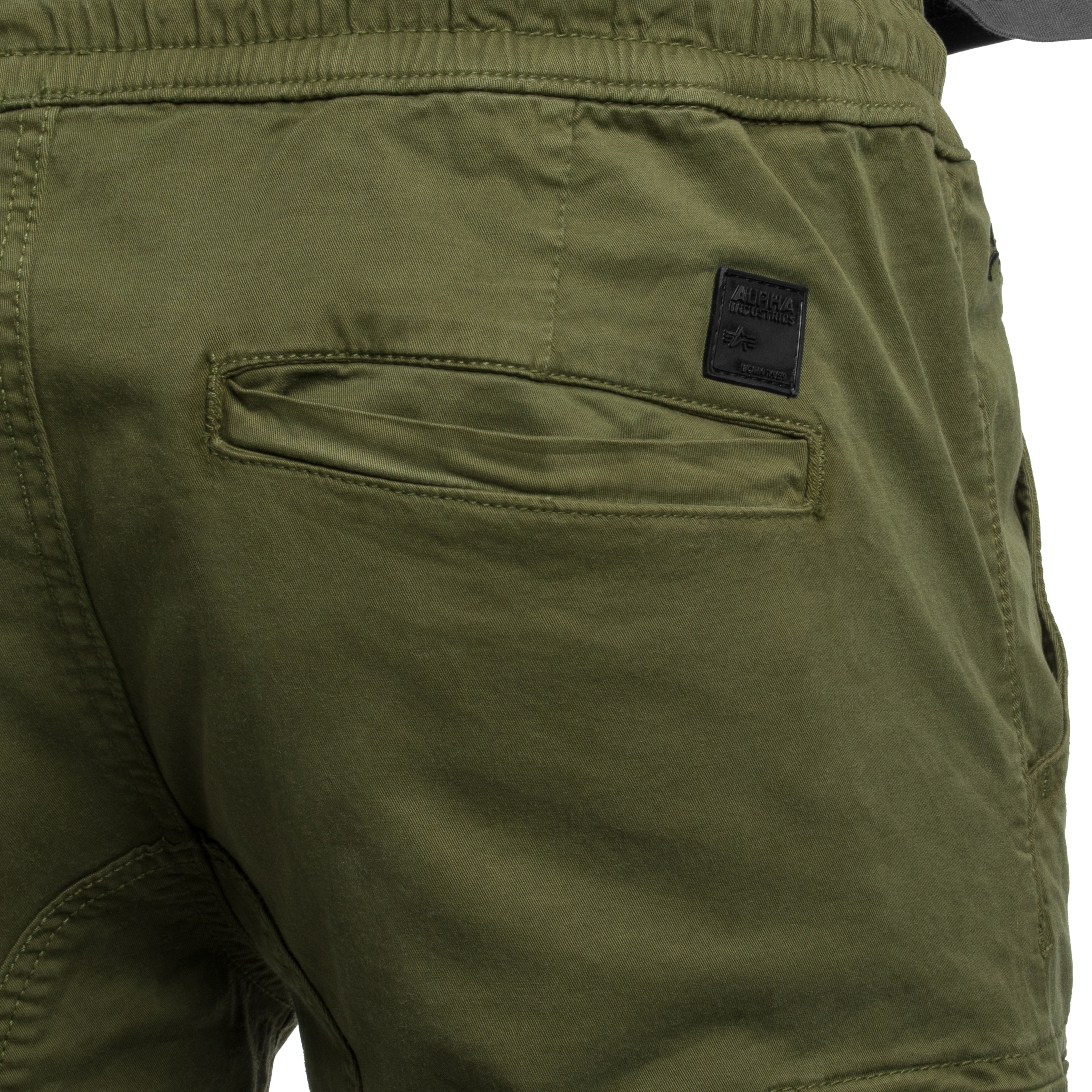 Spodnie Alpha Industries Cotton Twill Jogger - Dark Olive
