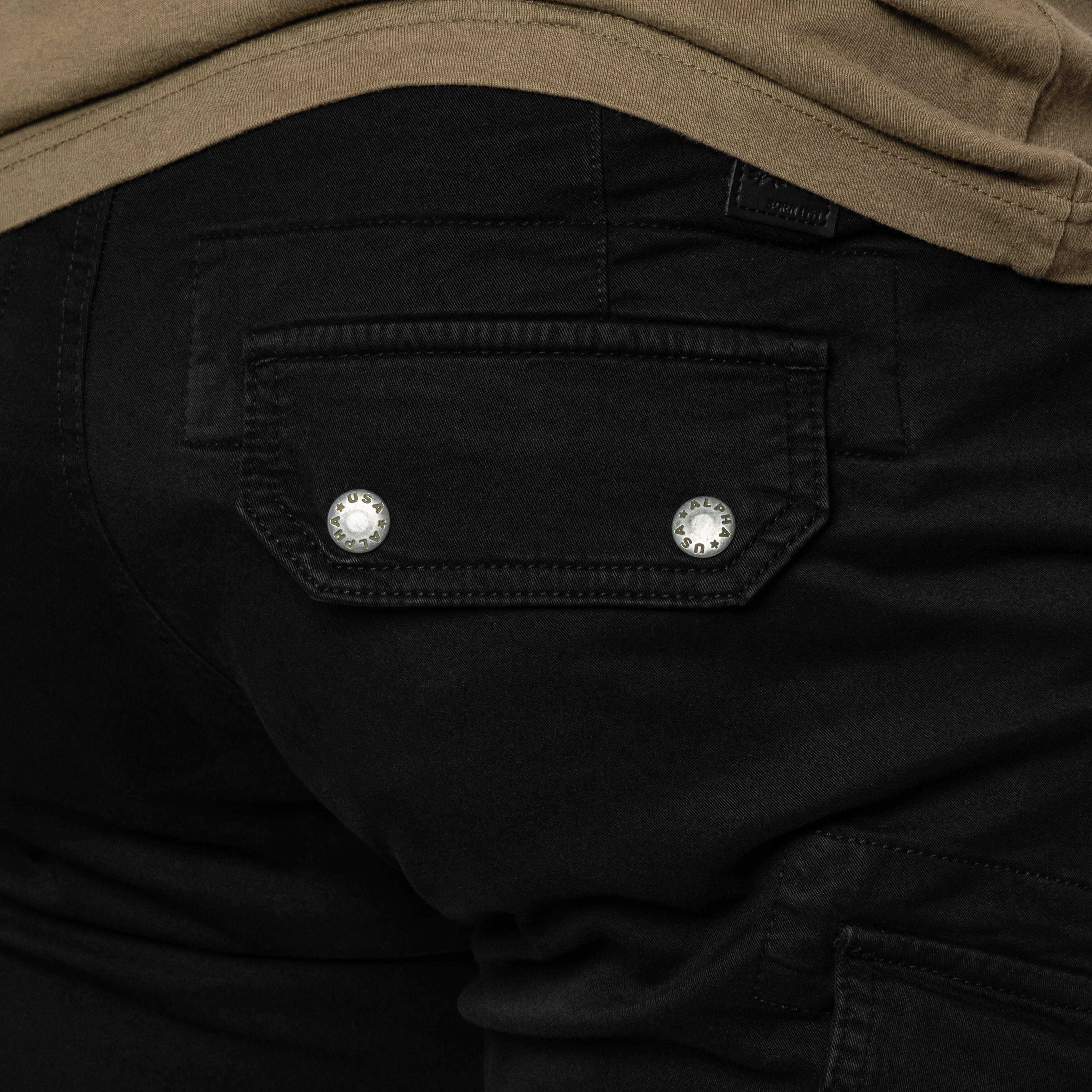 Spodnie Alpha Industries Combat Pant LW - Black