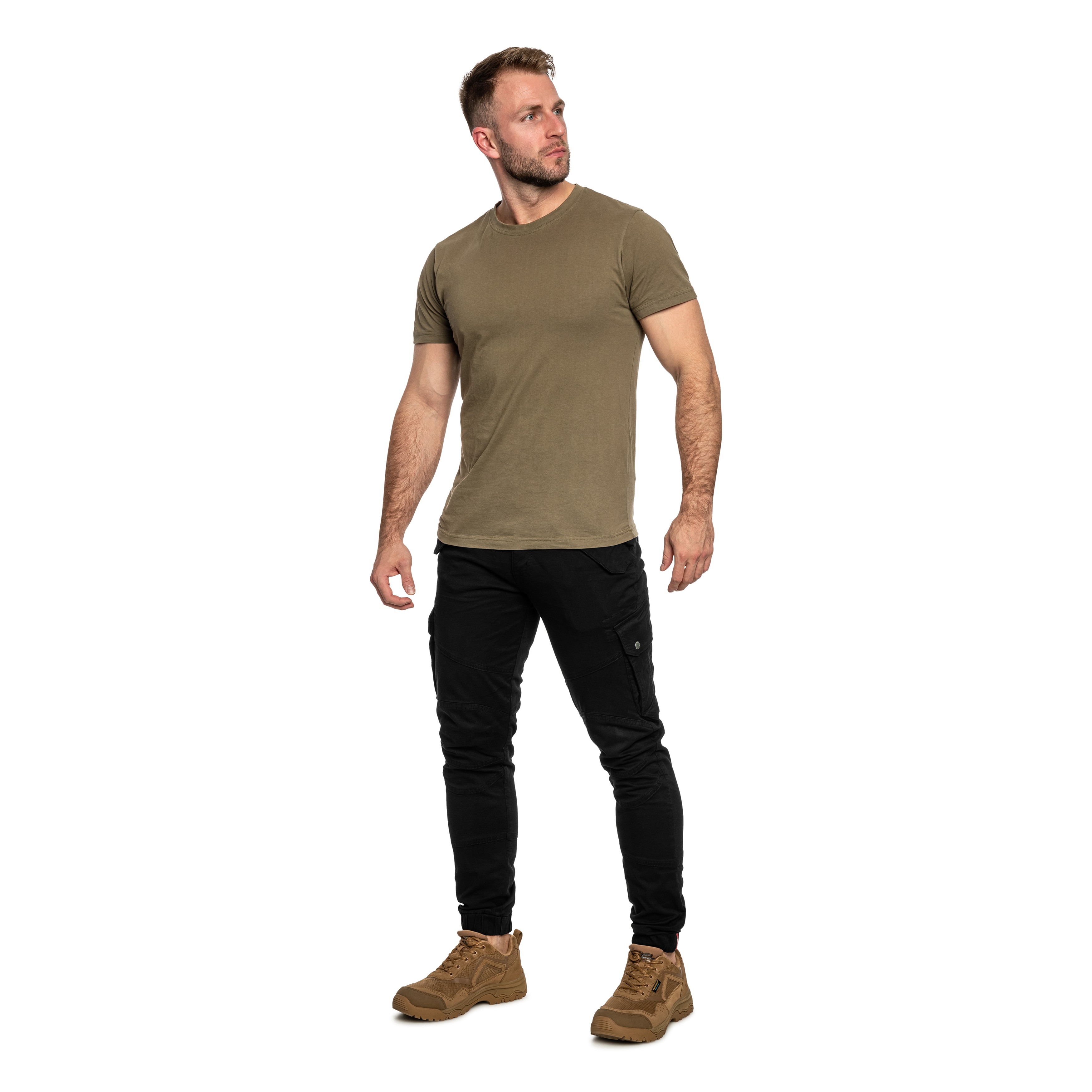 Spodnie Alpha Industries Combat Pant LW - Black