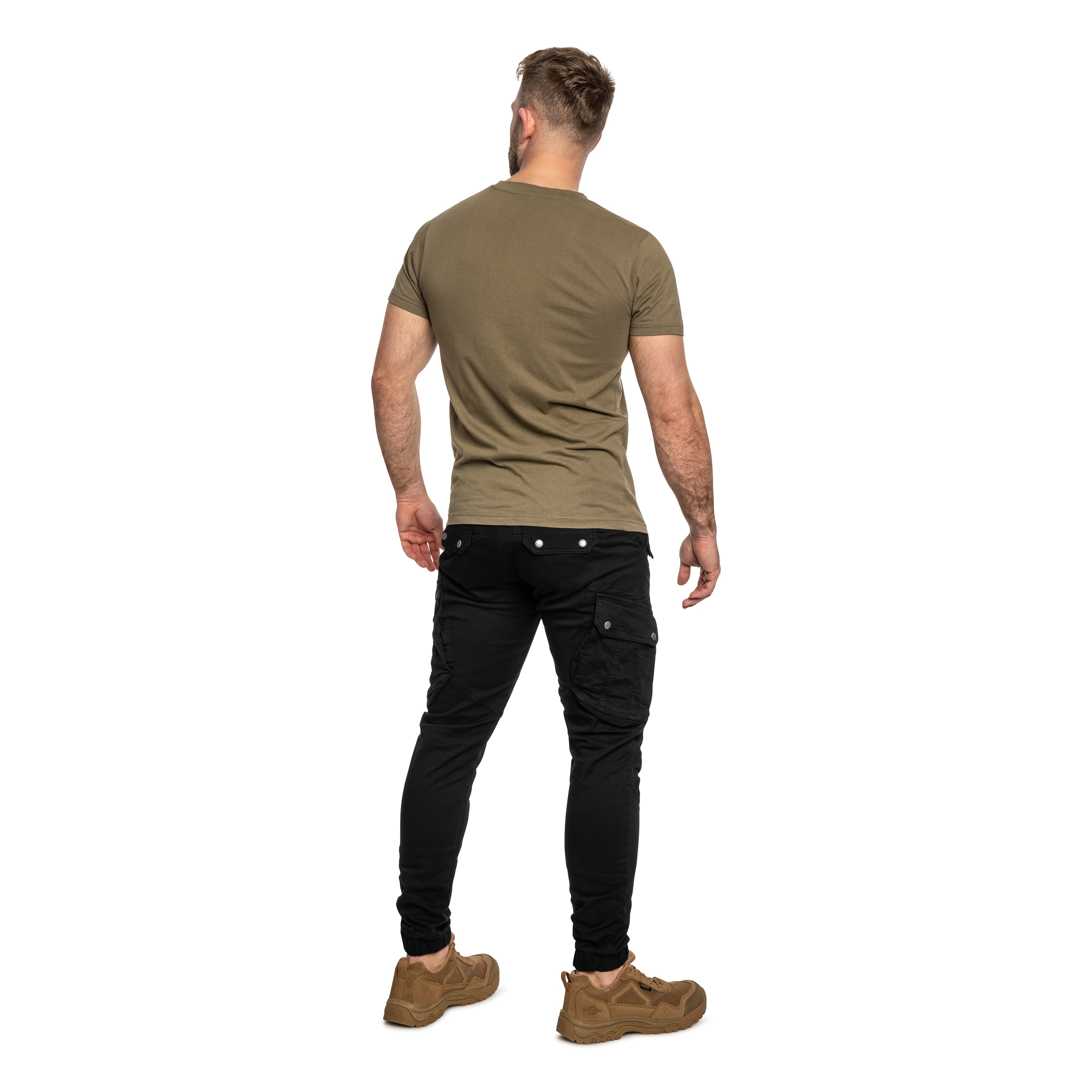 Spodnie Alpha Industries Combat Pant LW - Black
