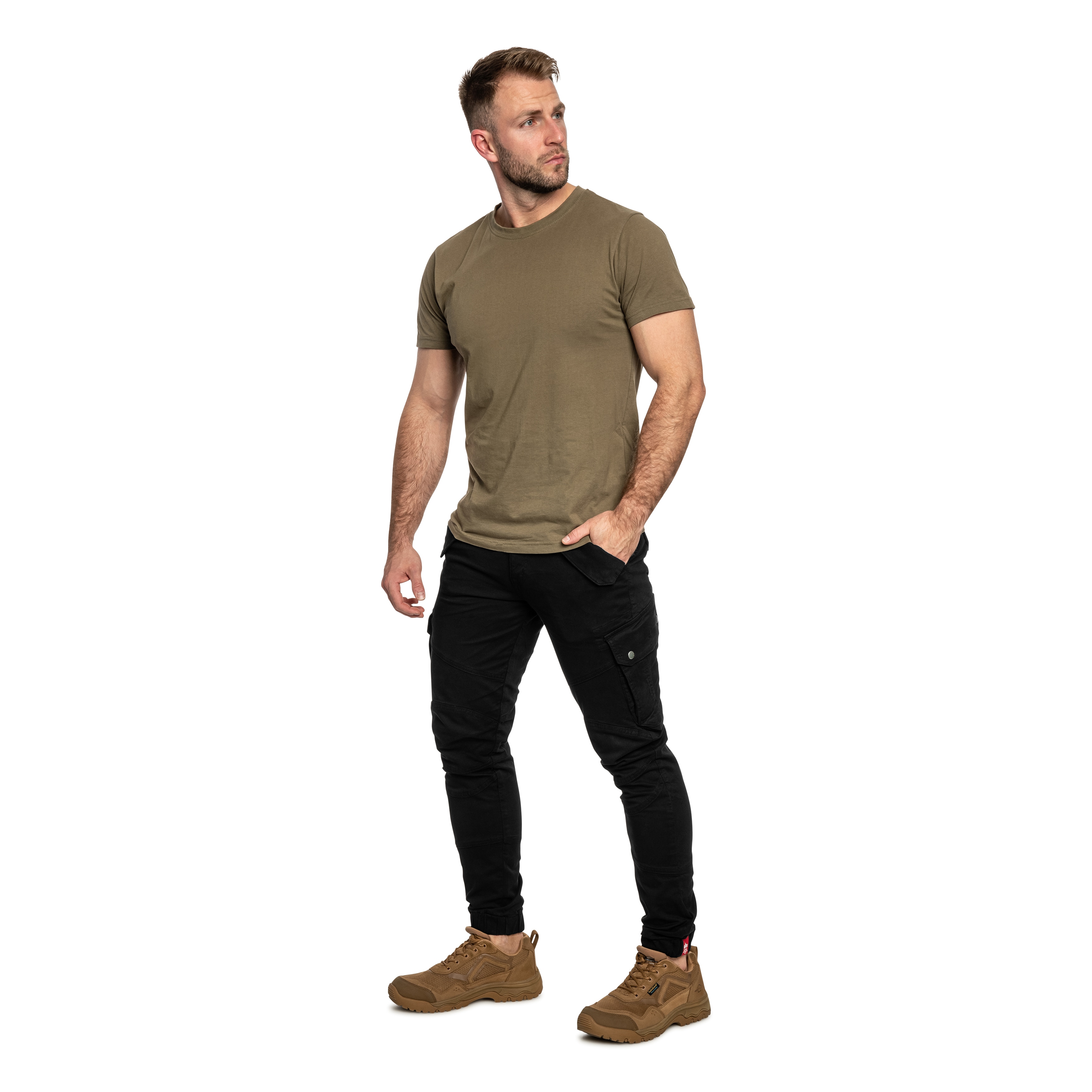 Spodnie Alpha Industries Combat Pant LW - Black