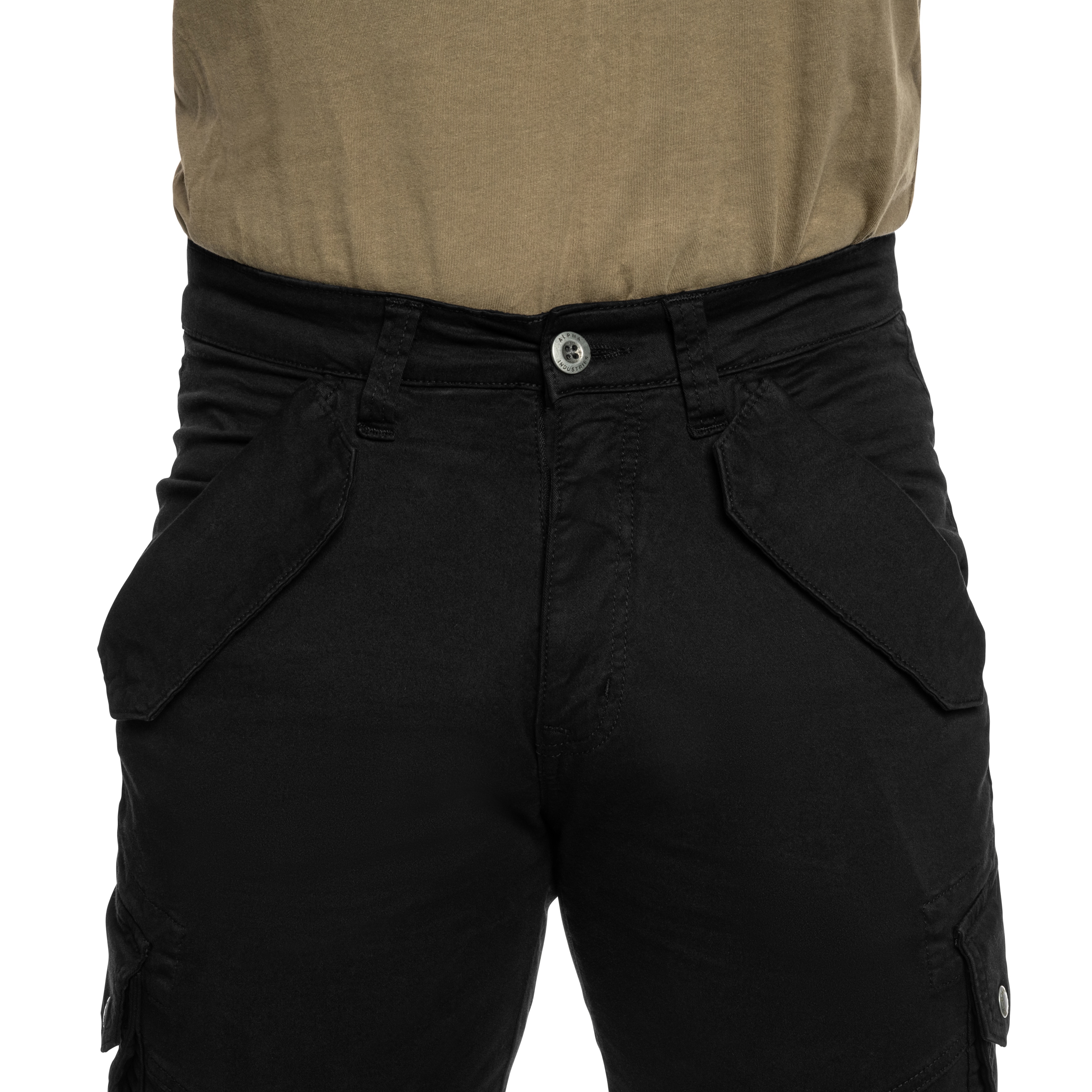Spodnie Alpha Industries Combat Pant LW - Black