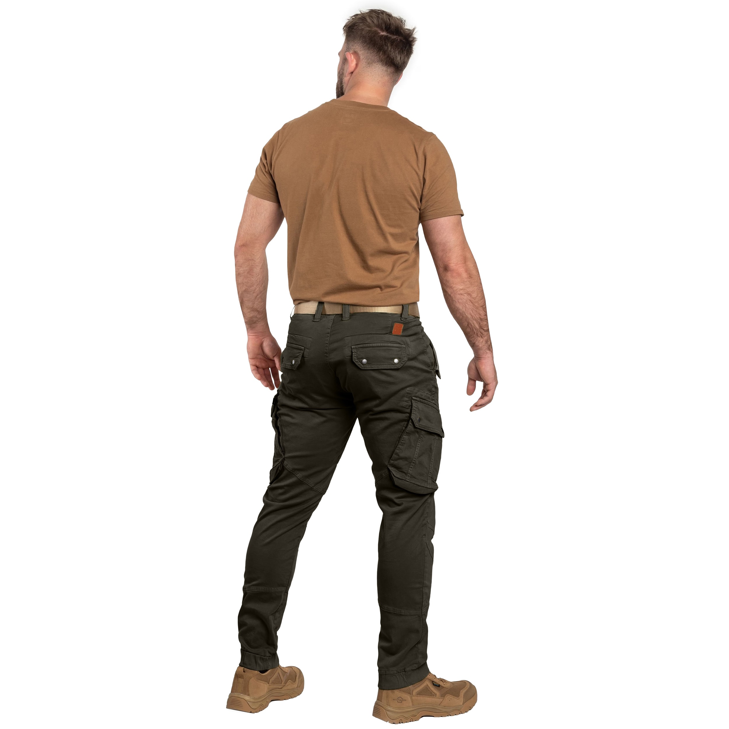 Spodnie Alpha Industries Combat Pant LW - Grey/Black