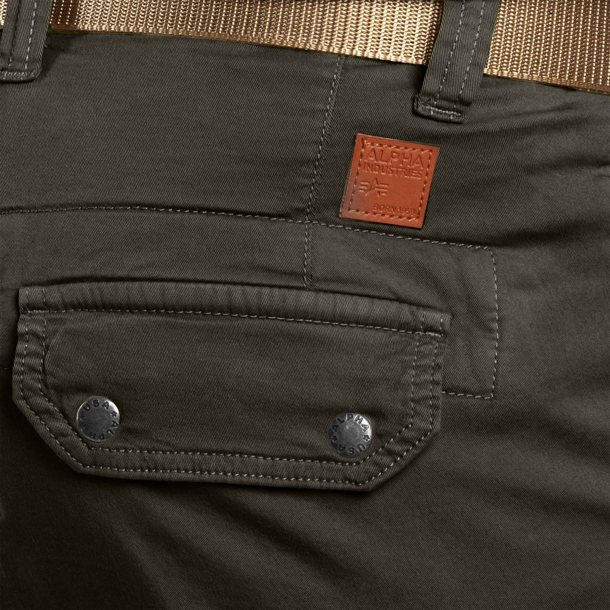 Spodnie Alpha Industries Combat Pant LW - Grey/Black