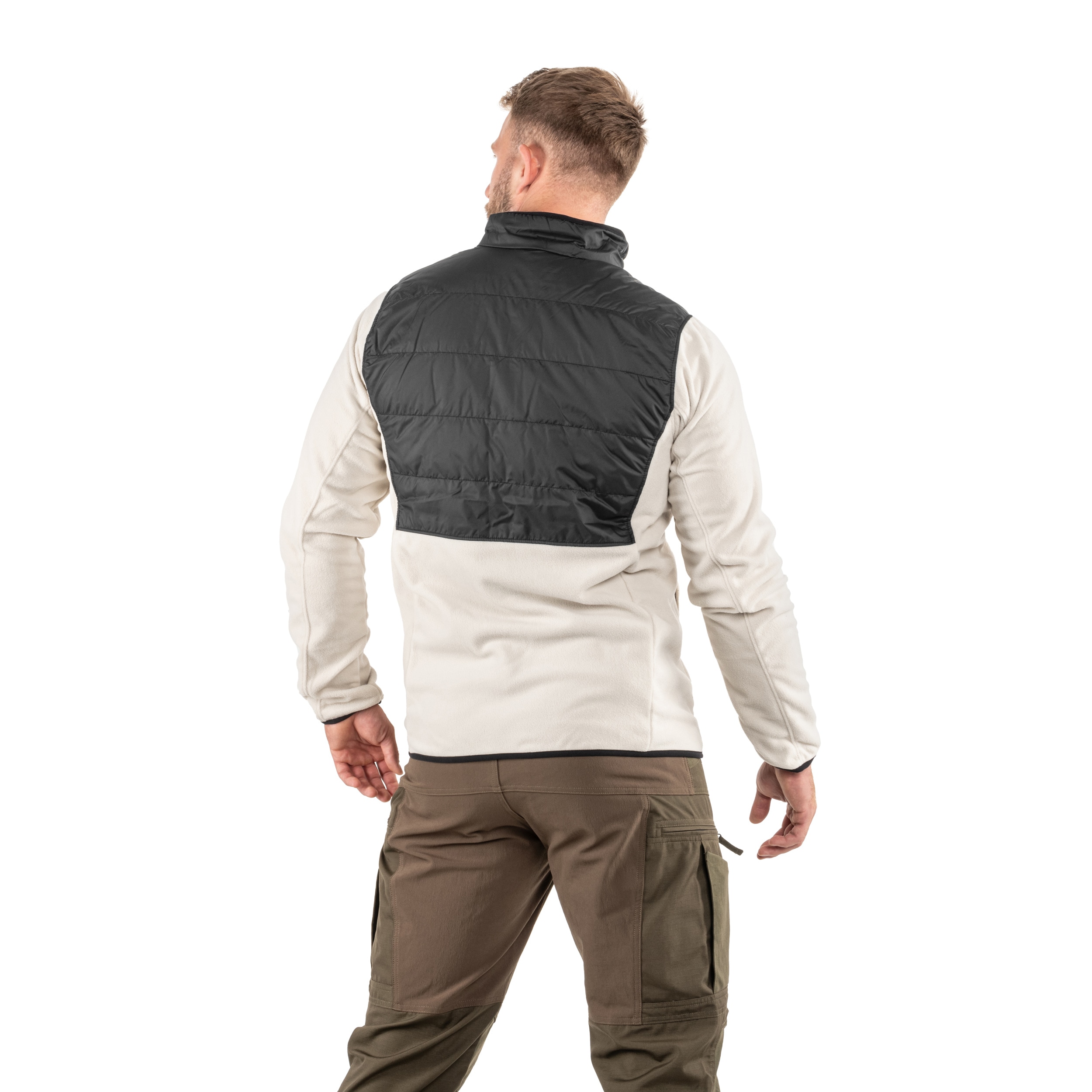 Bluza Columbia Basin Butte II Hybrid Fleece Jacket - Dark Stone